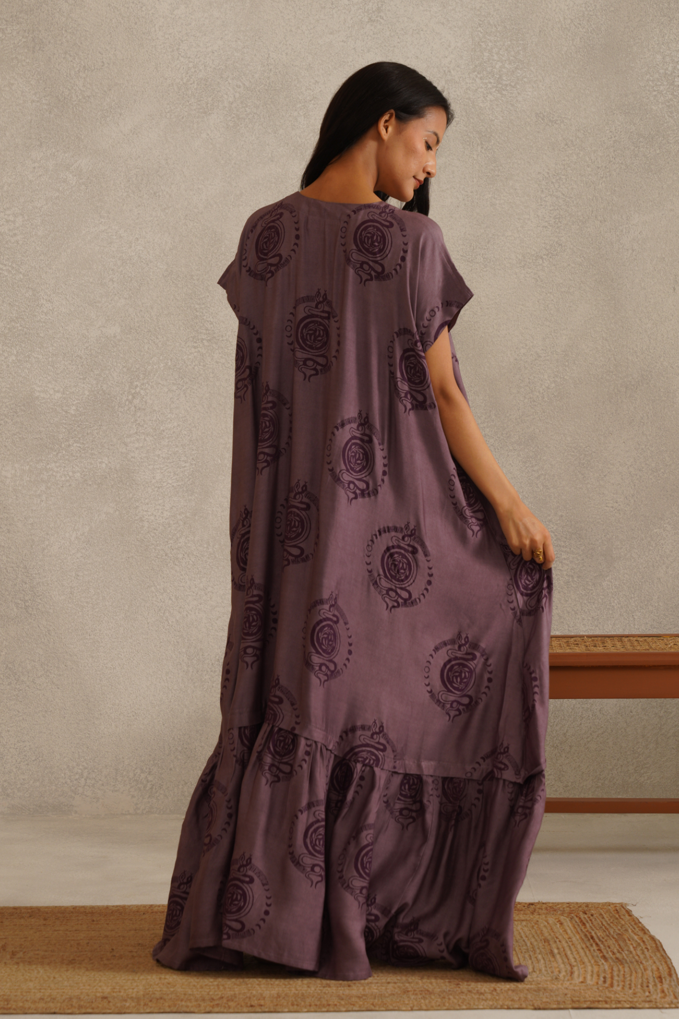 Joy Dress - Purple