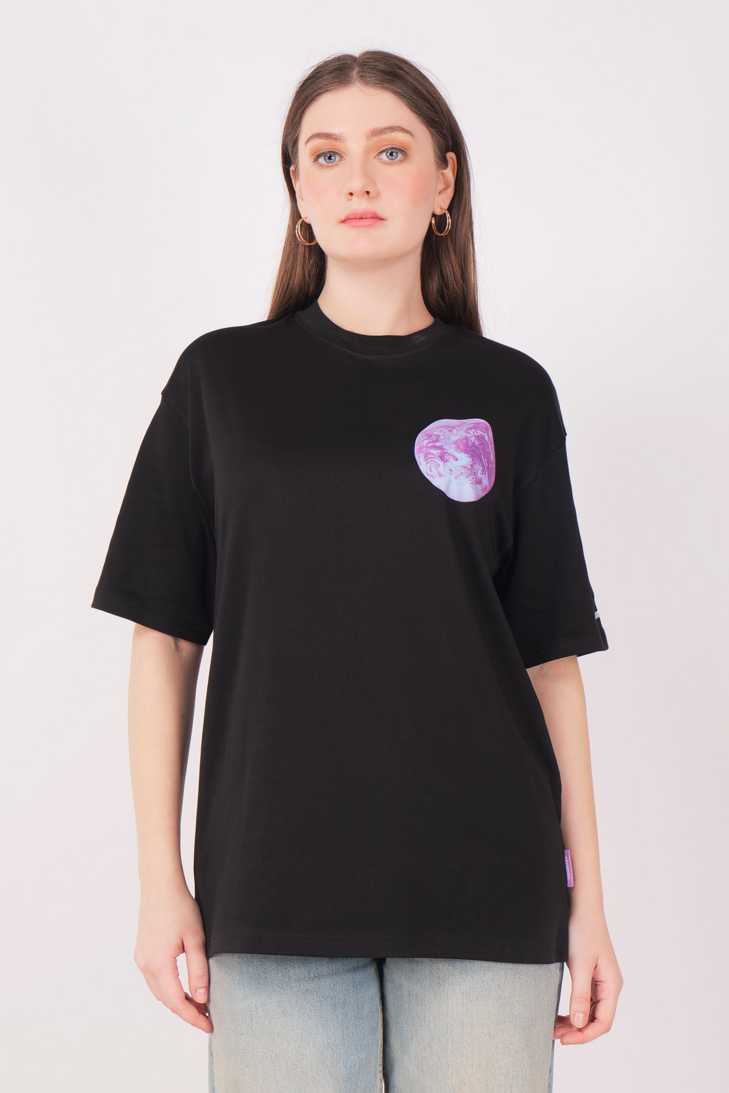 Destroy Patriarchy Oversized Aesthetic T-shirt