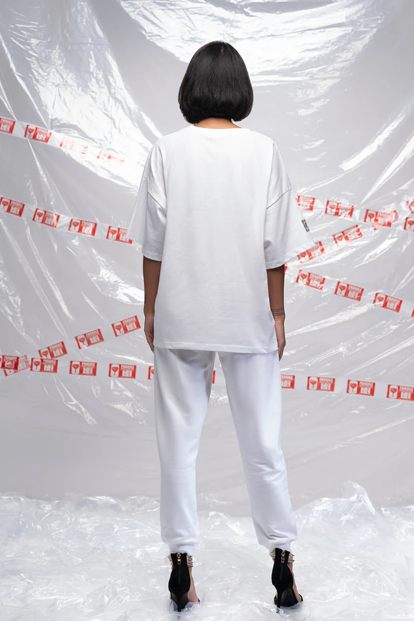 The Fragile Tee - White