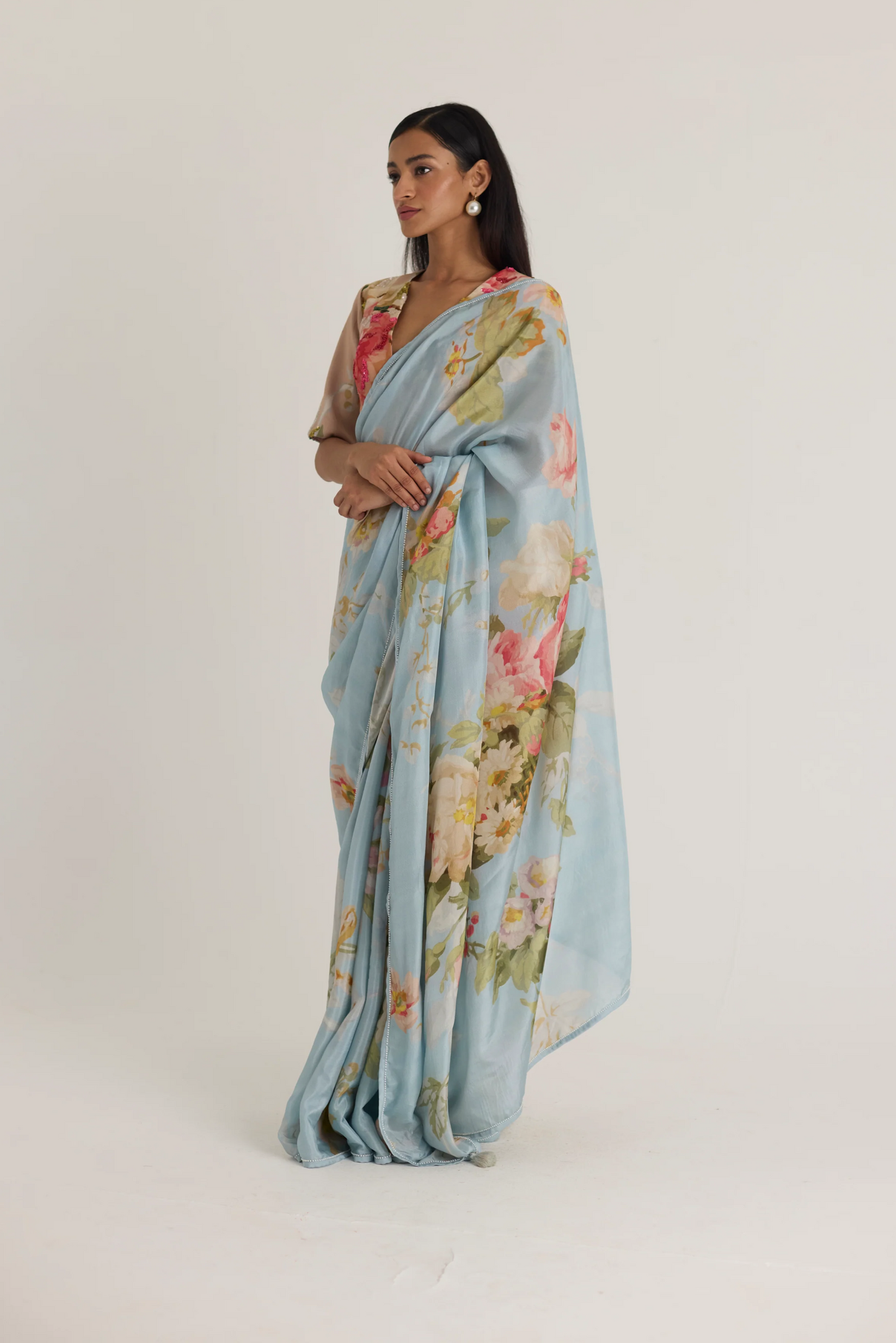 Taffy Silk Saree