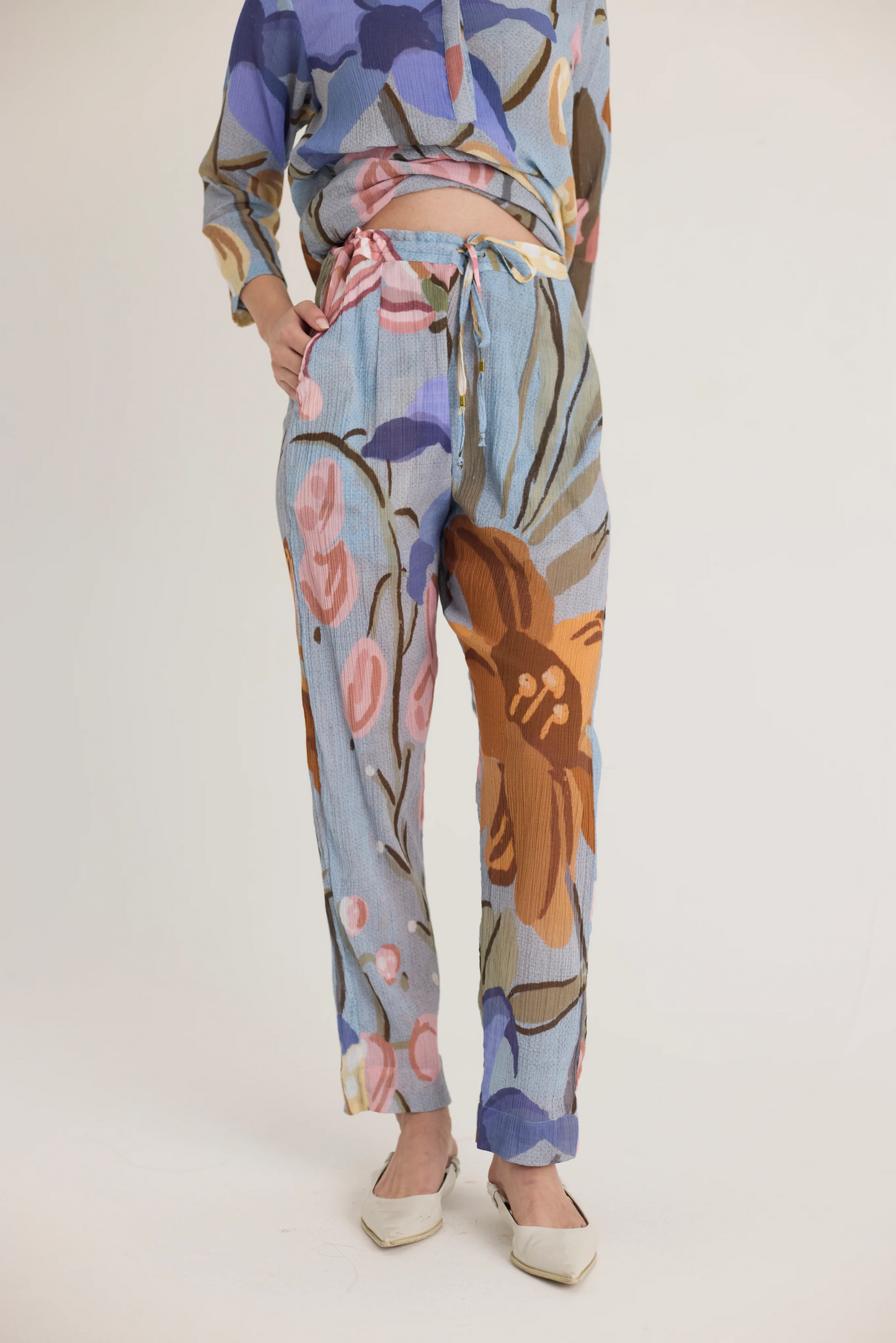 Nico Long Kurta Set