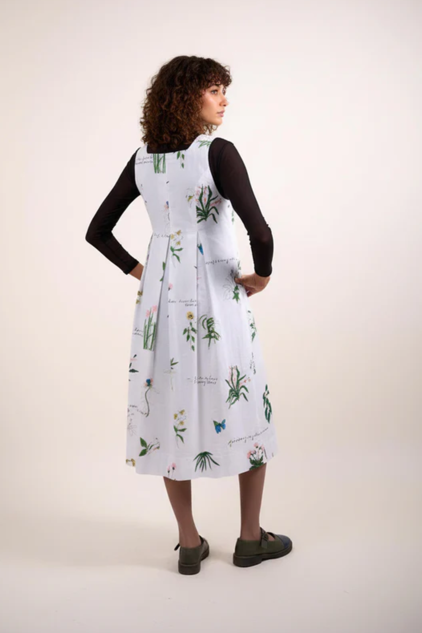 MALAYA PRINTED DRESS
