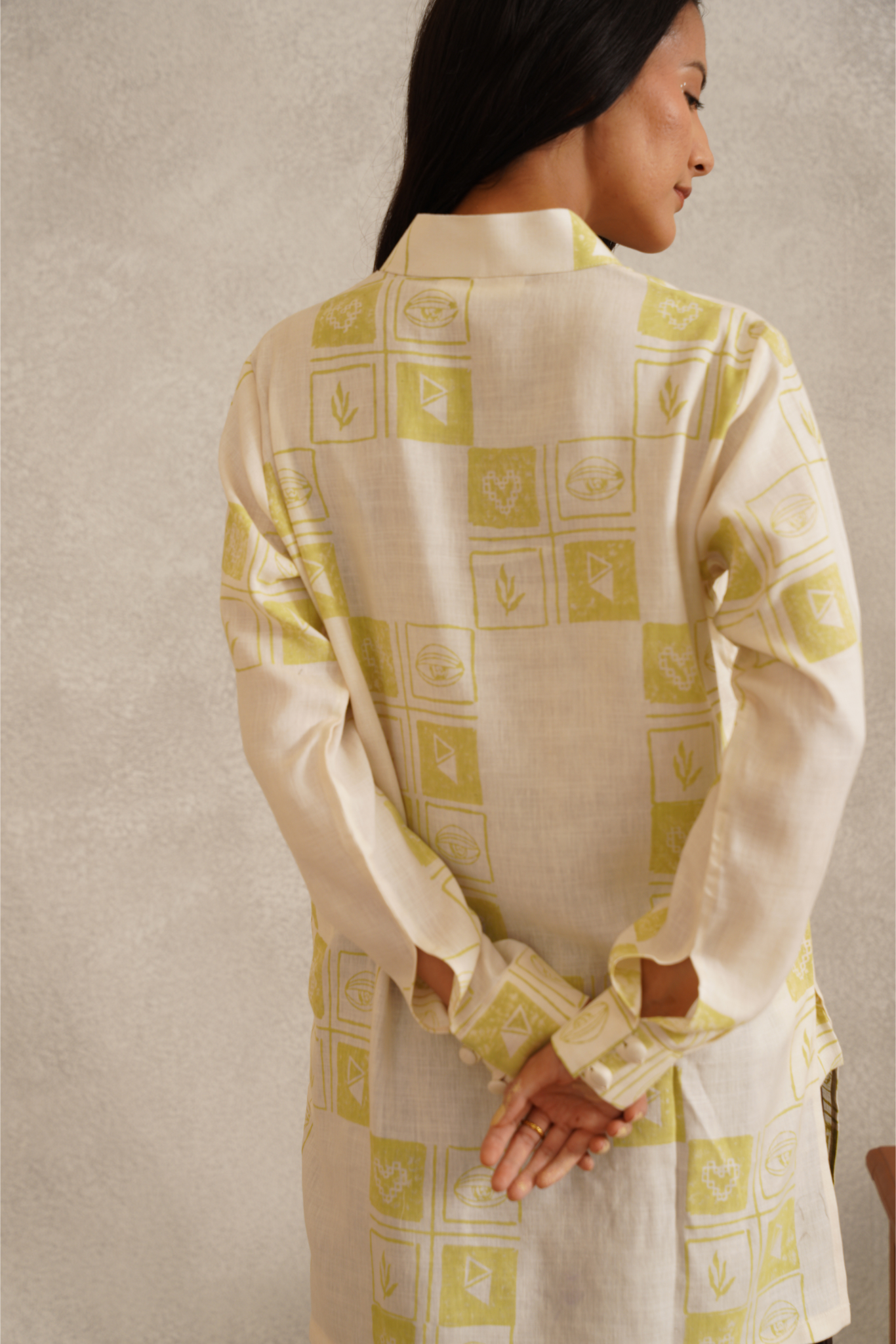 Resilience Kurta - Cream White