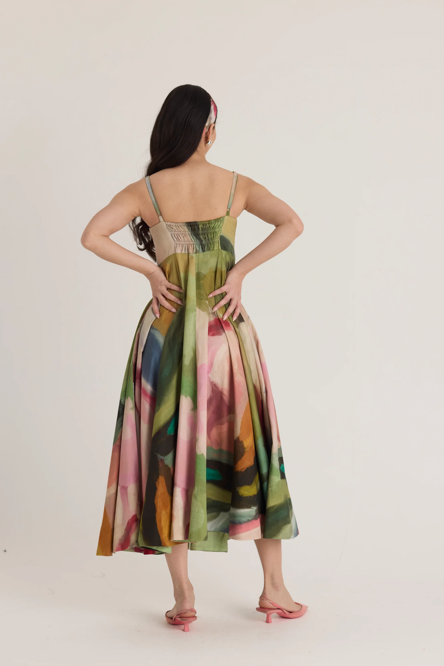 Tilly Flared Bralette Dress