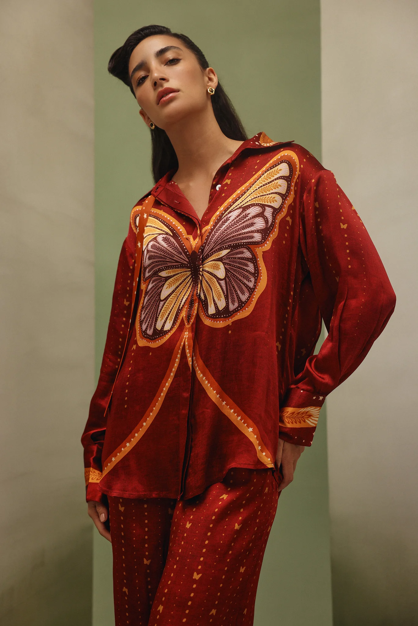 Iris Shirt - Wings of Wonder