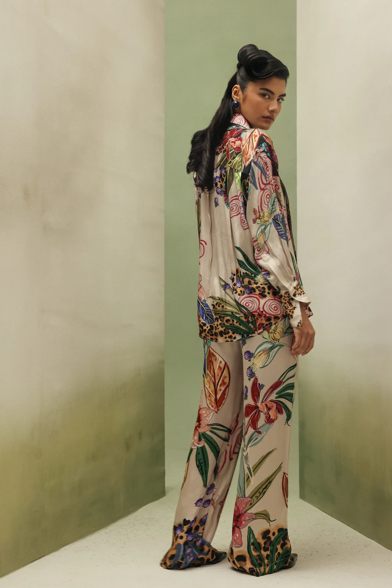 Thais Pants - Wildflower