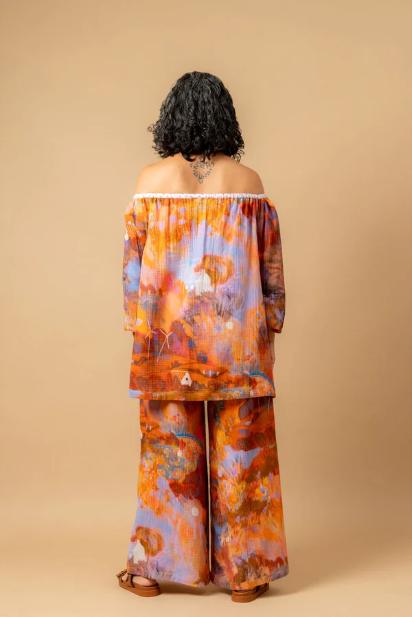 FIREFLY FLICKER PRINTED PANTS