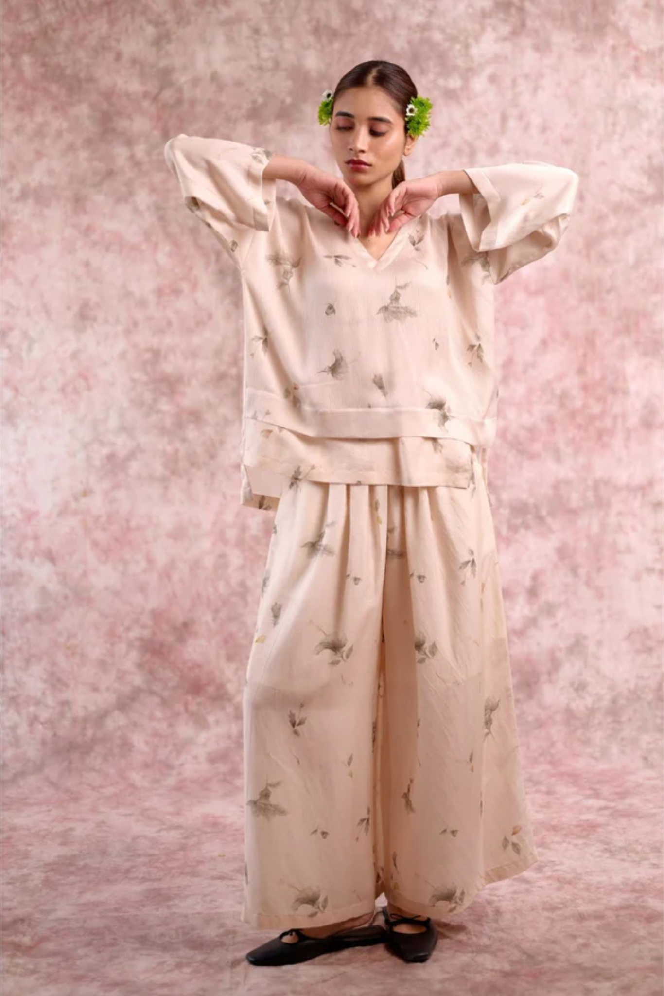 SAVANNA PRINTED SET