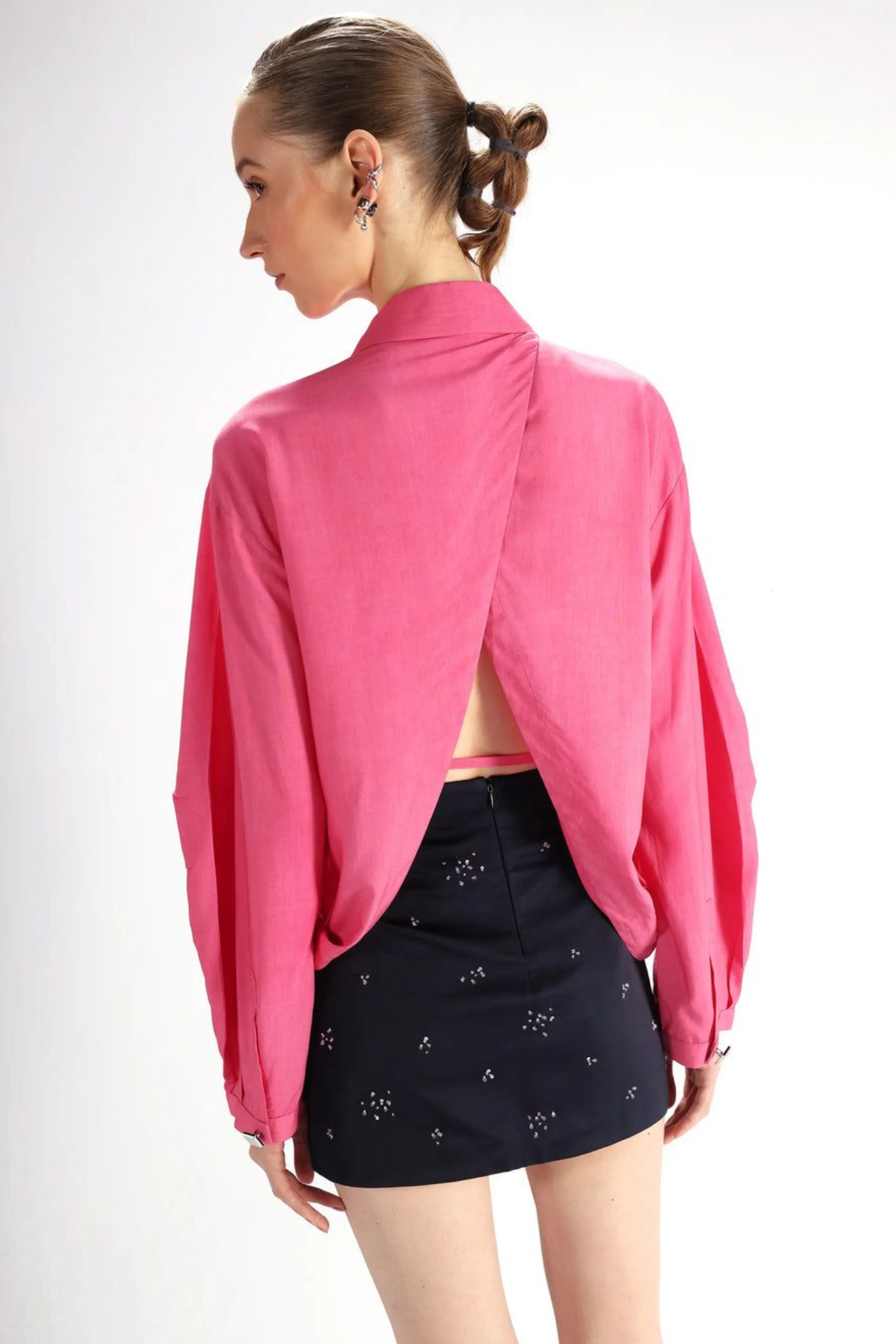 Aloe Vera Shirt- Pink