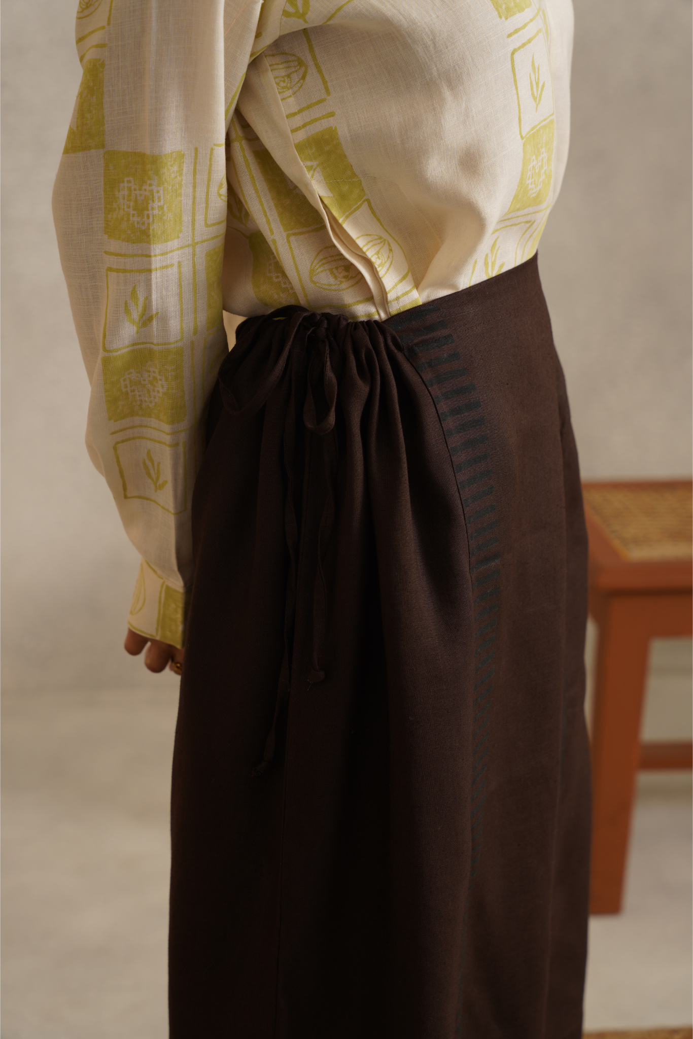 Grace Skirt - Brown