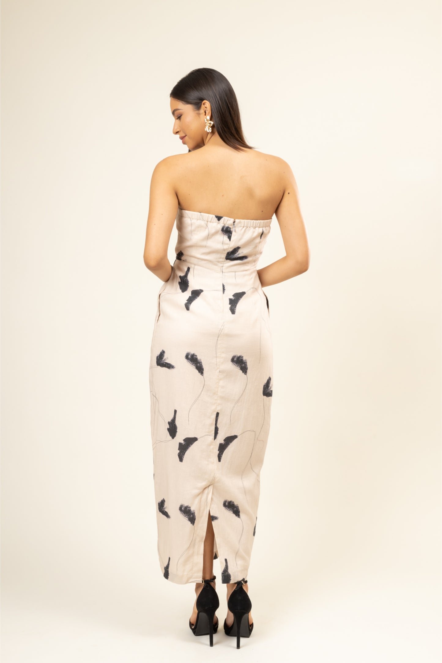 Denise Printed Dress