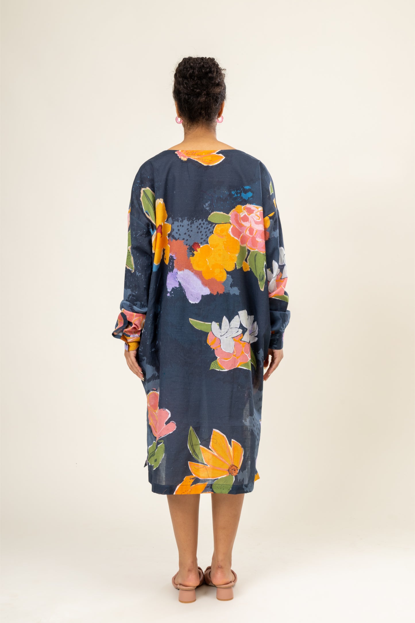 Helen Floral Kaftan