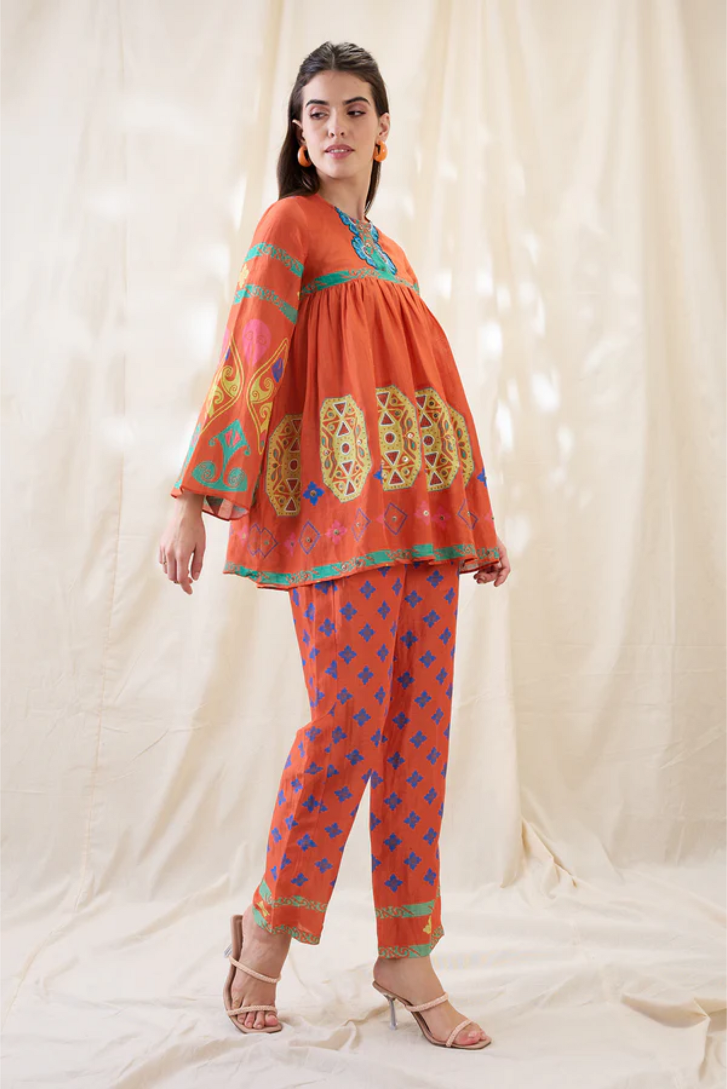 Kitchra Printed Co-ord Set