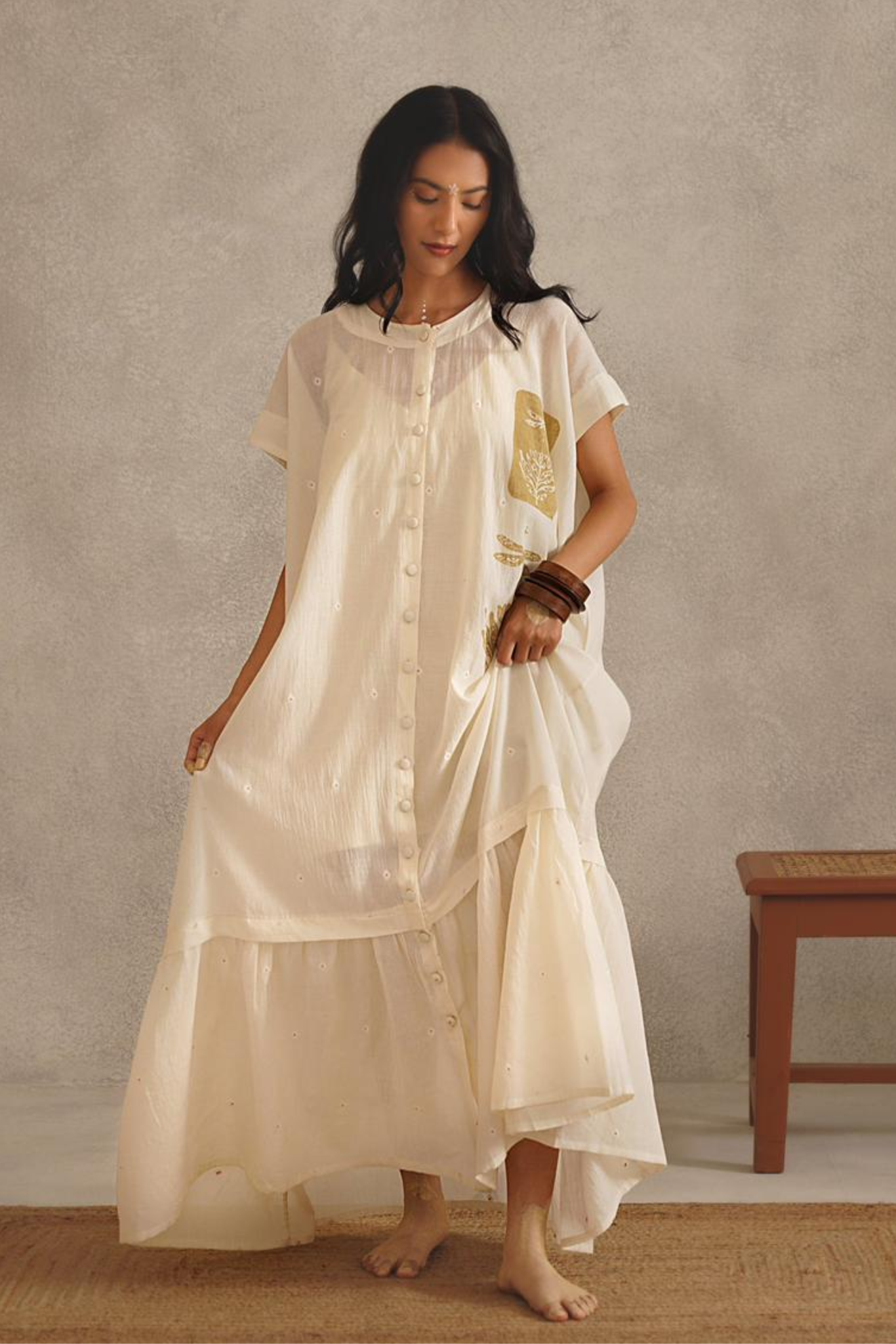 Joy Dress - White