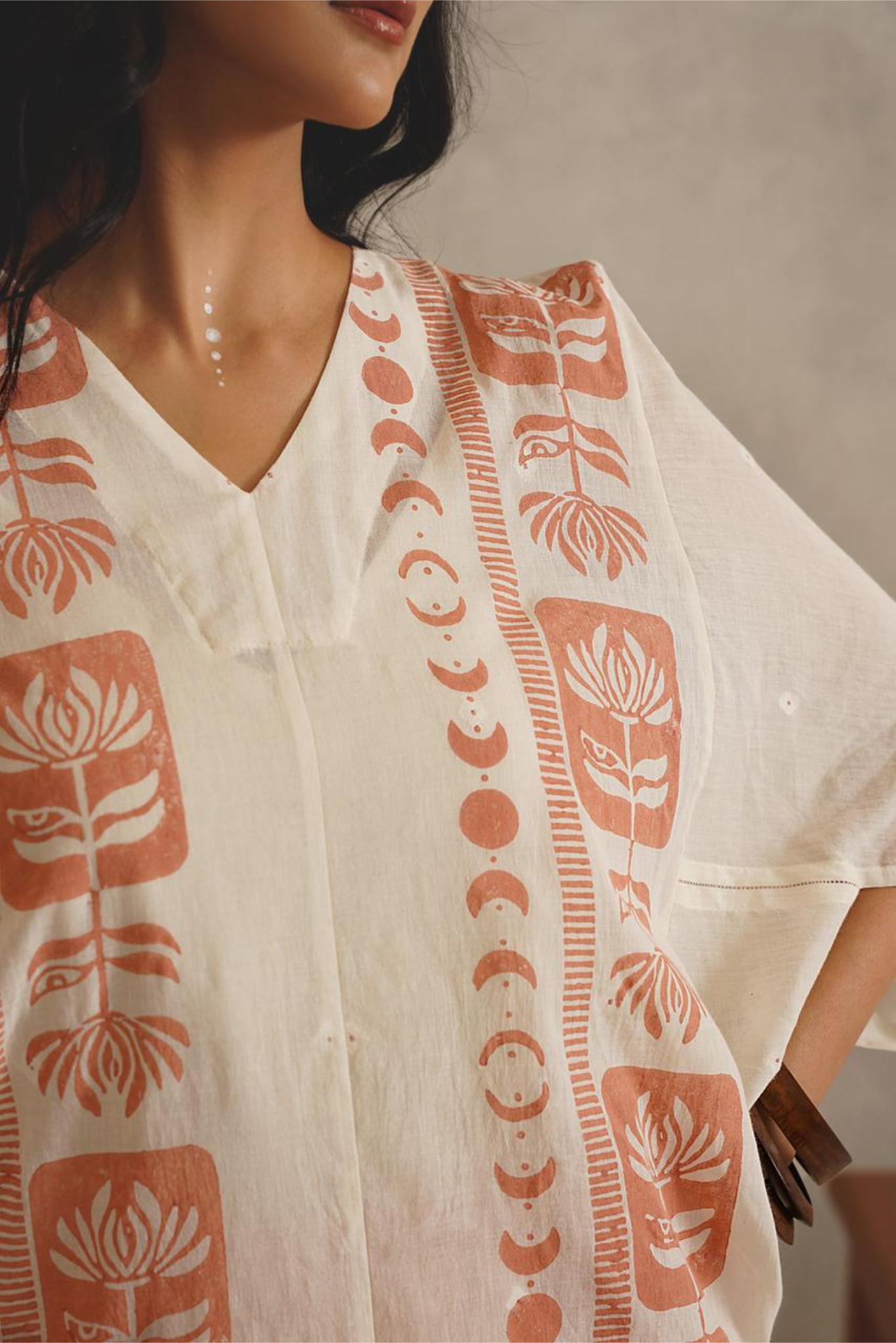 Solace Kurta - White
