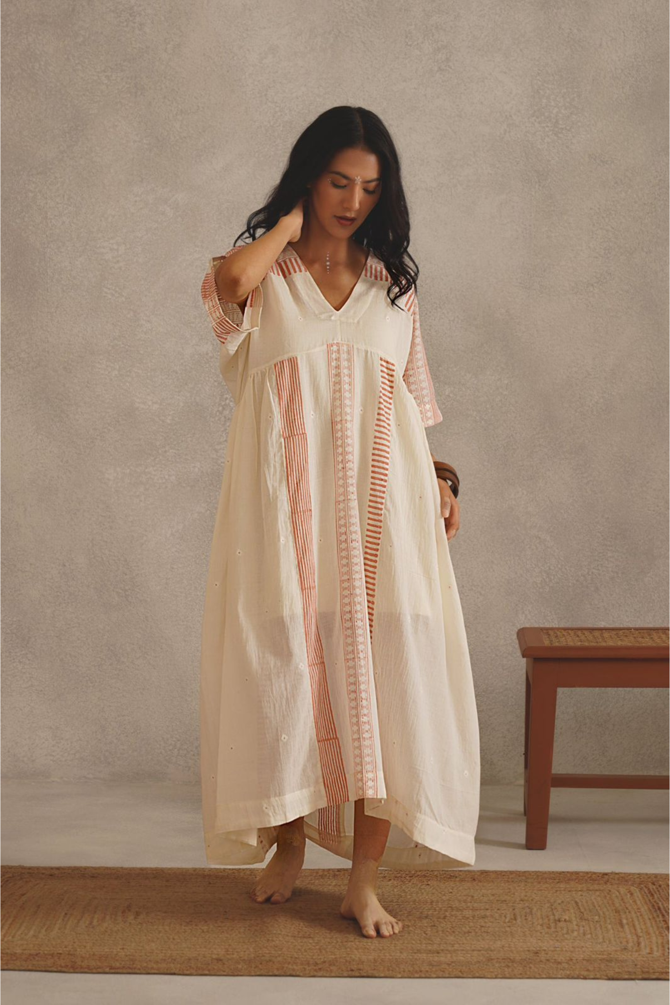 Harmony Dress - White