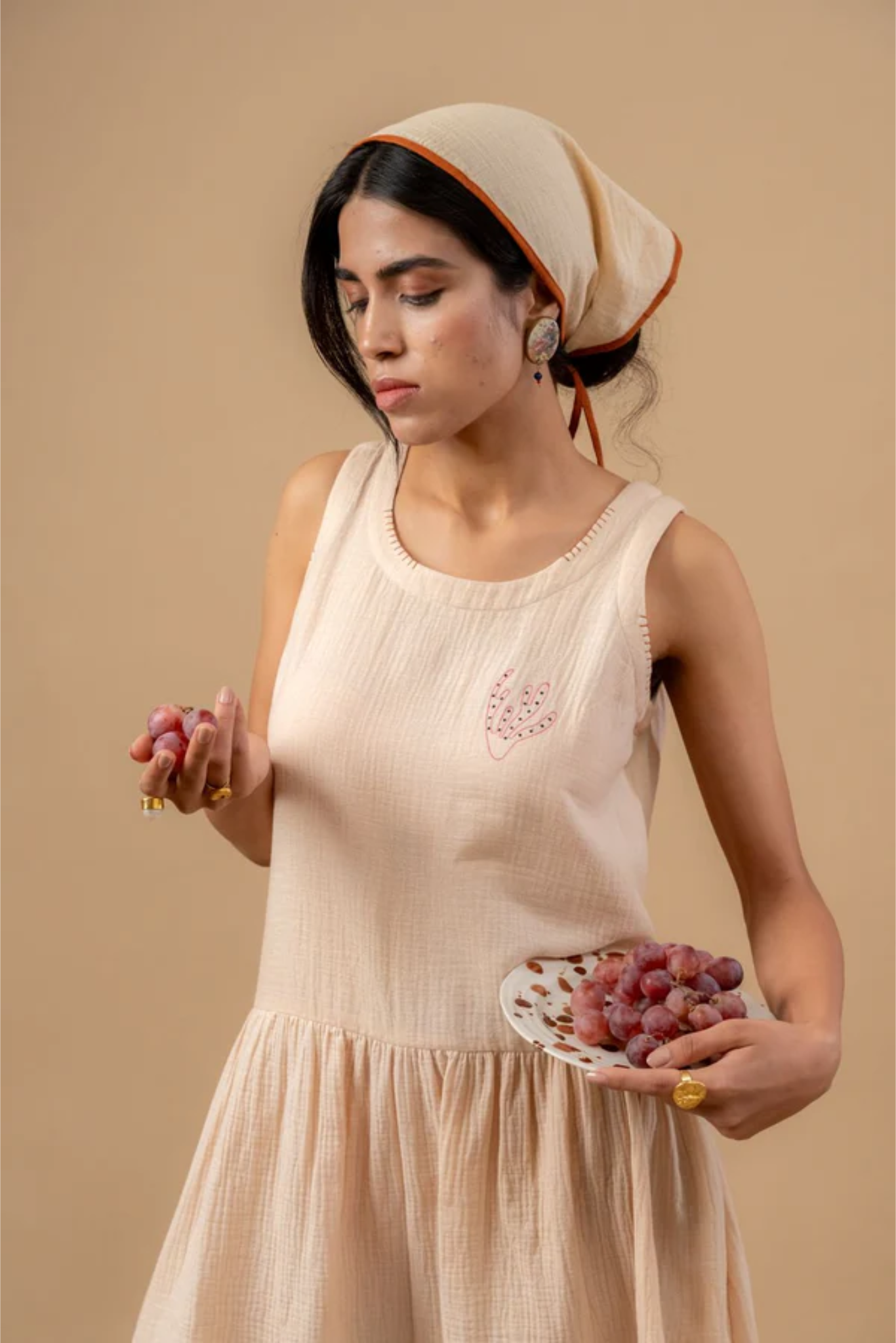 SUSAN DROP WAIST DRESS