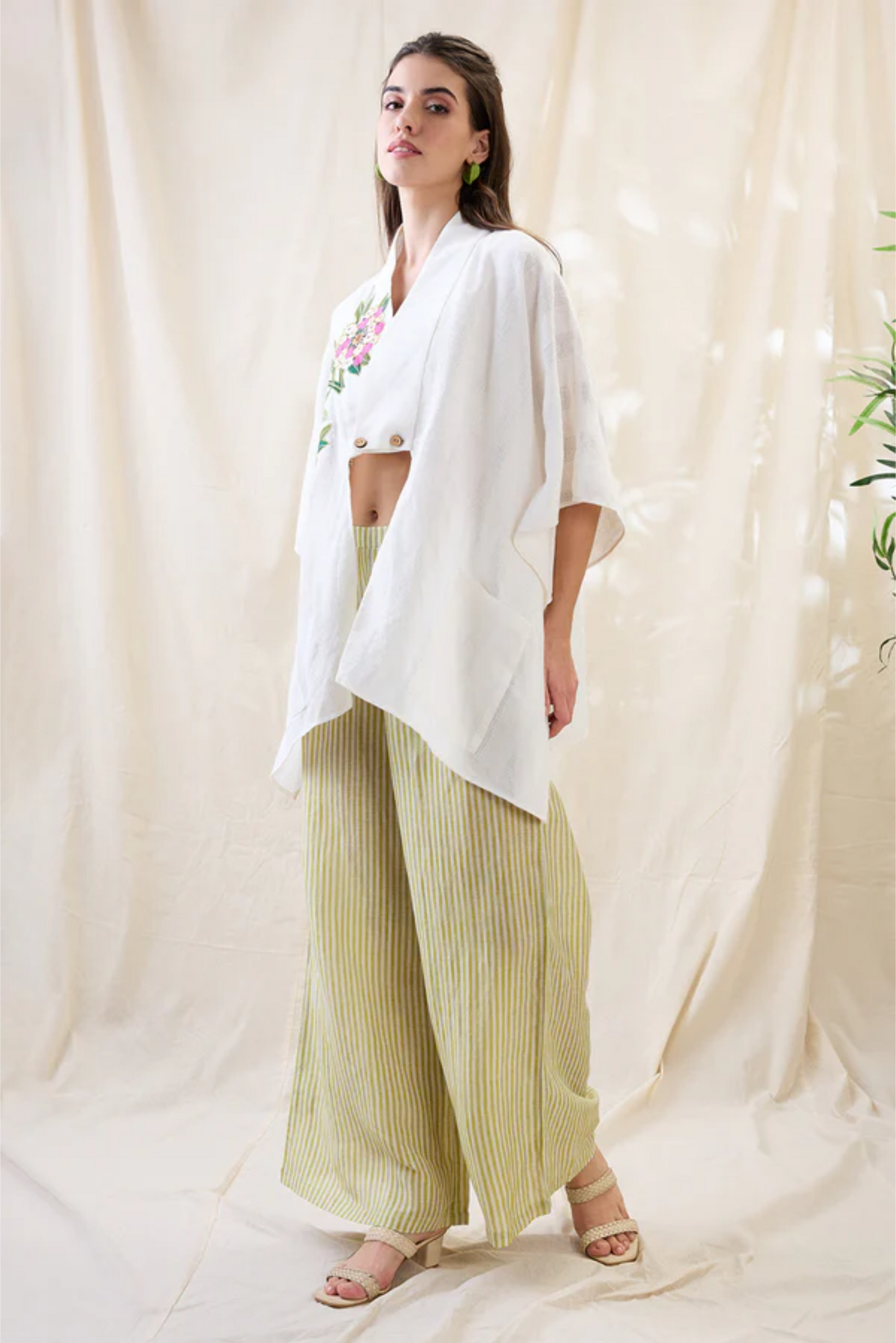 Gulzaar Appliqued Co-ord Set
