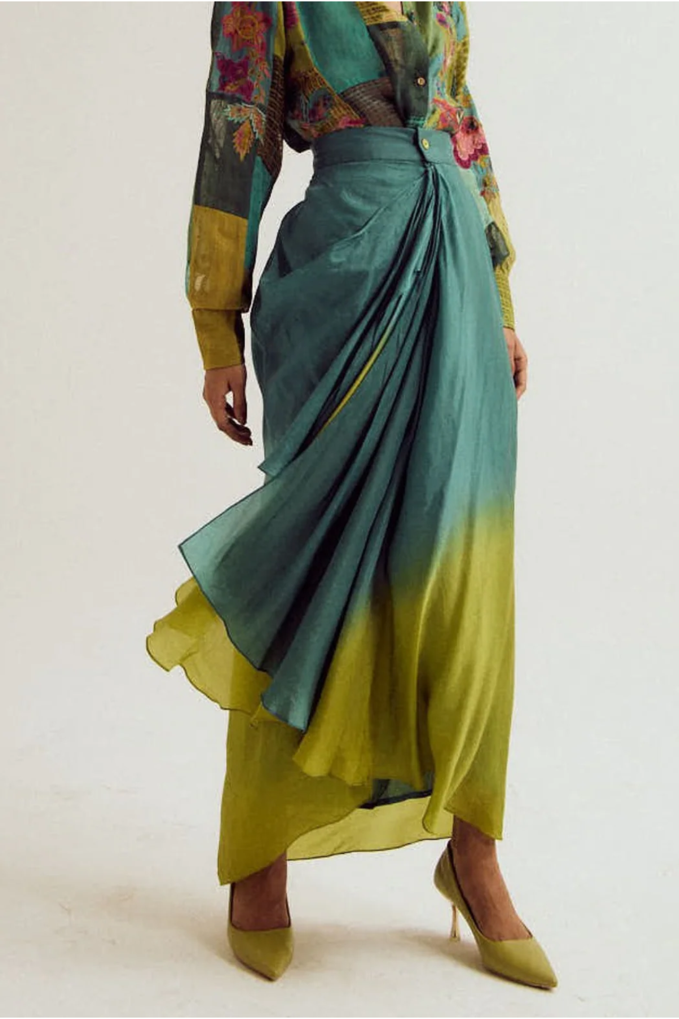 Paako & Vinca Set- Turq / Green