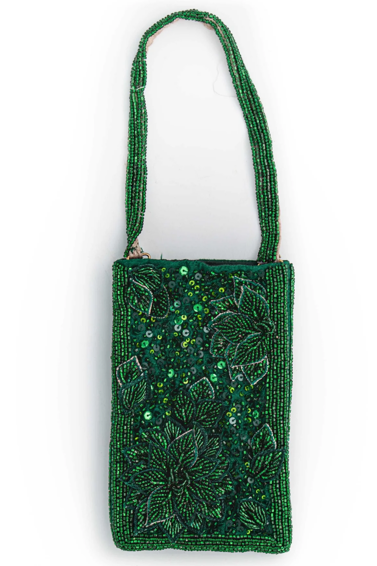 Deep emerald Mobile Pouch