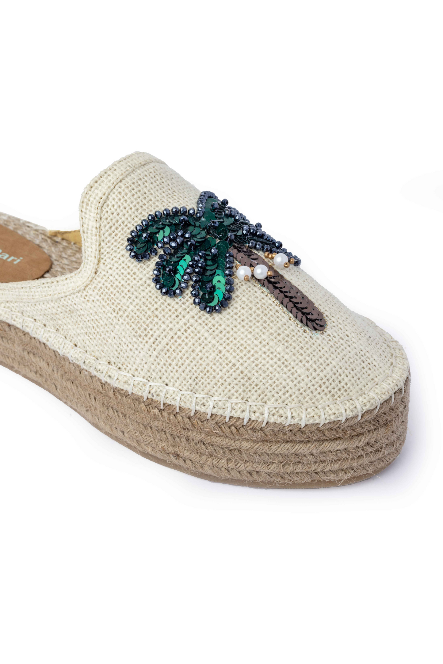 Coco Off white Espadrilles Platform