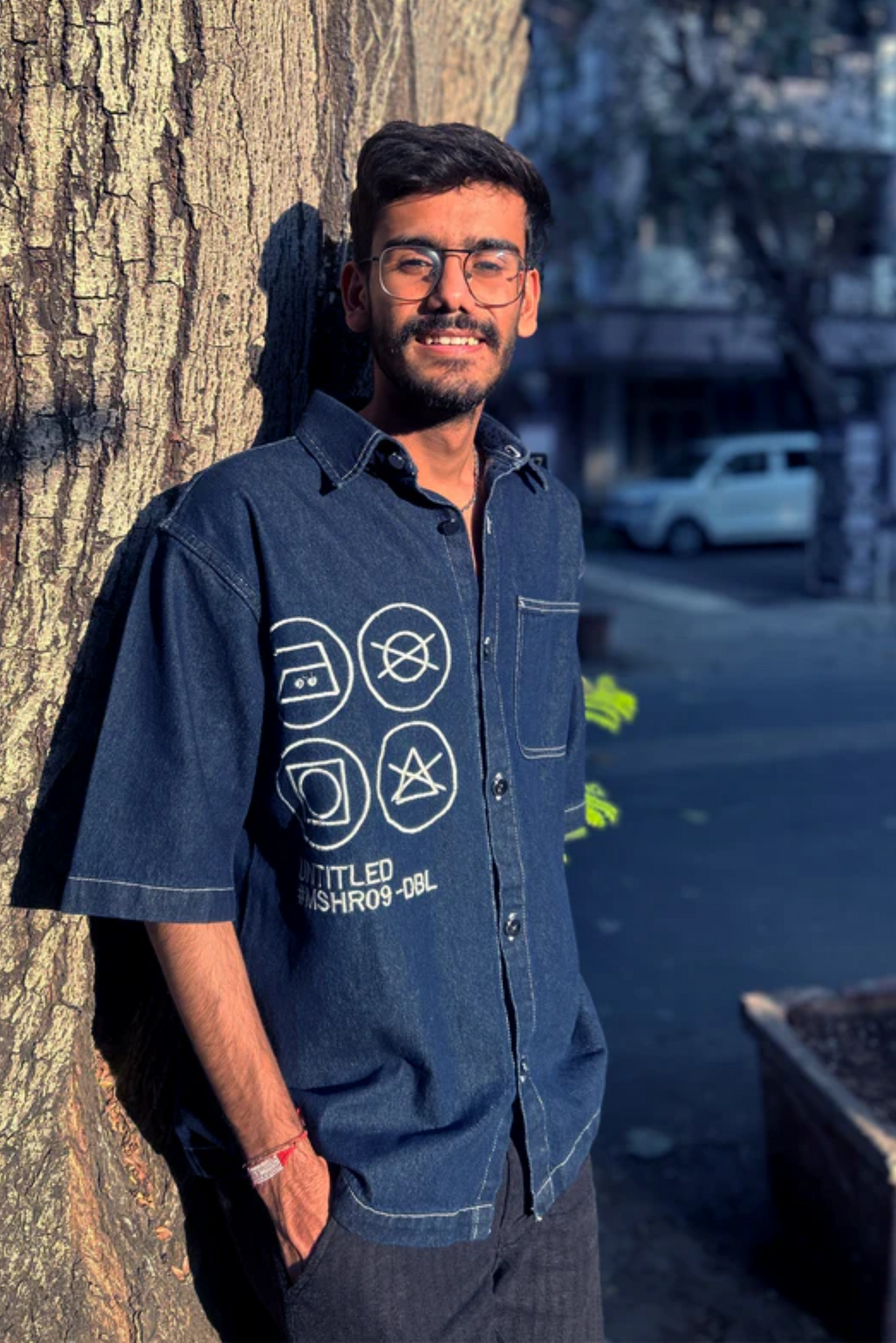 The Untitled Denim Shirt