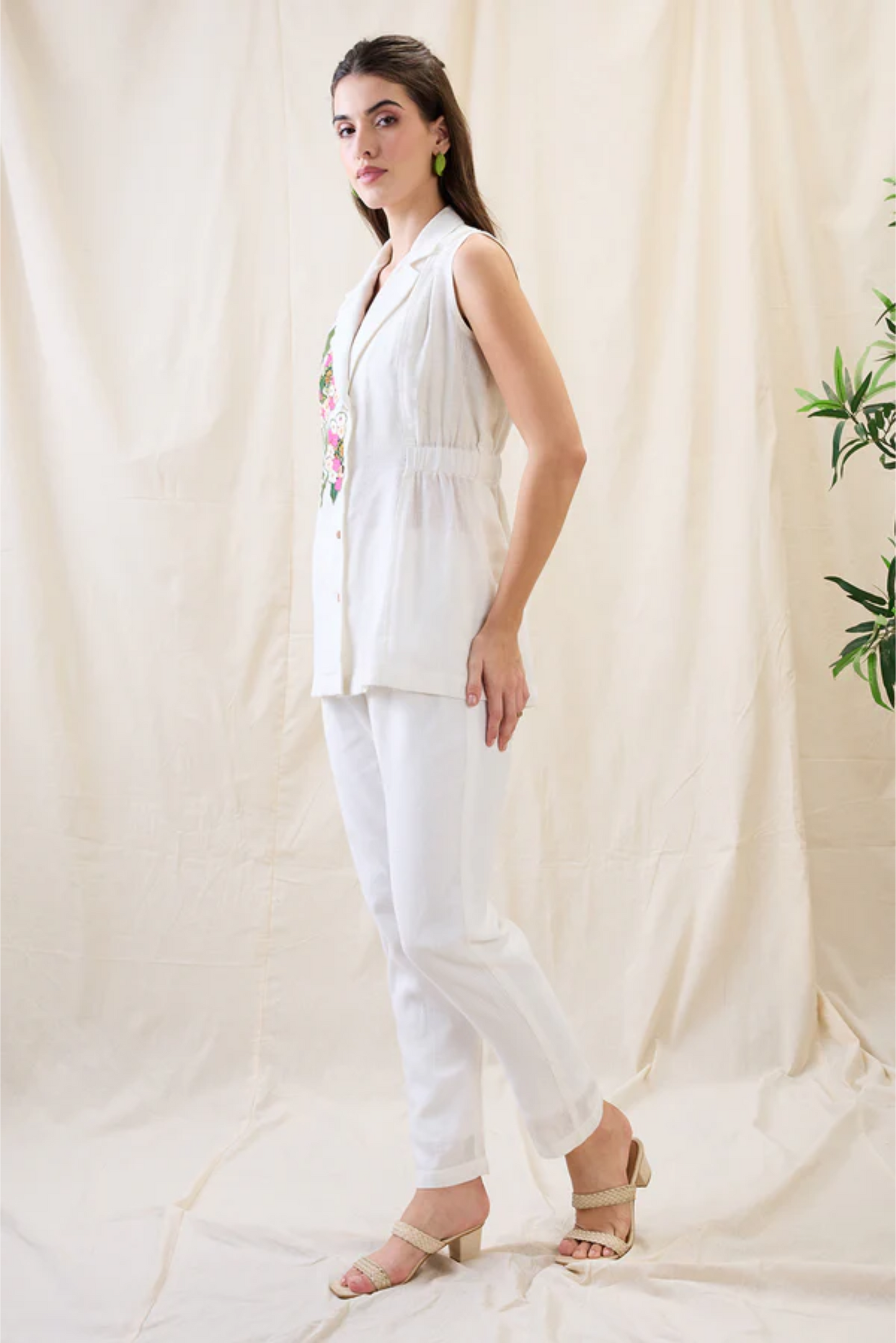 Gulzaar Appliqued Co-ord Set