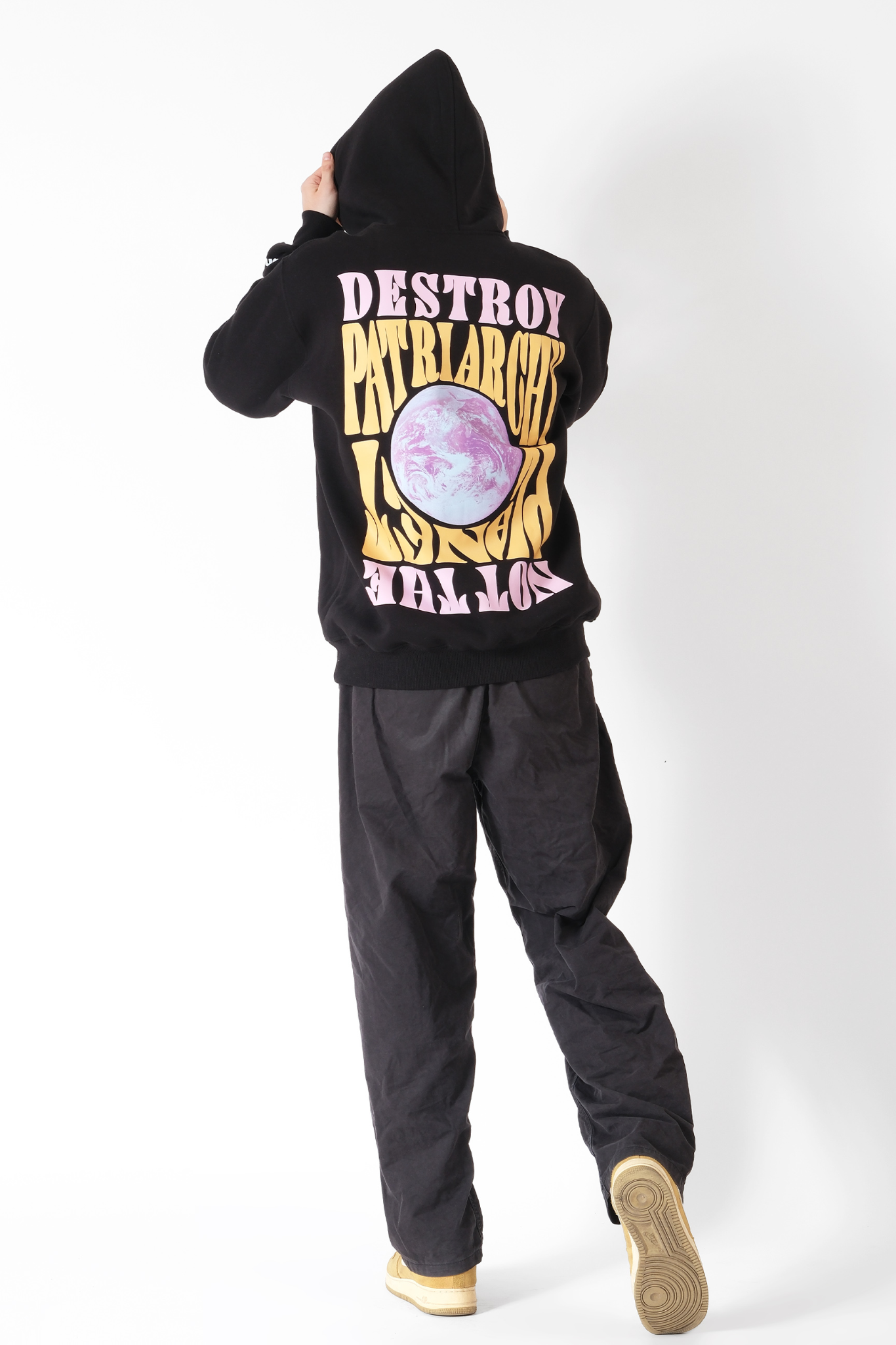 Destroy Patriarchy | Oversized fit Hoodie