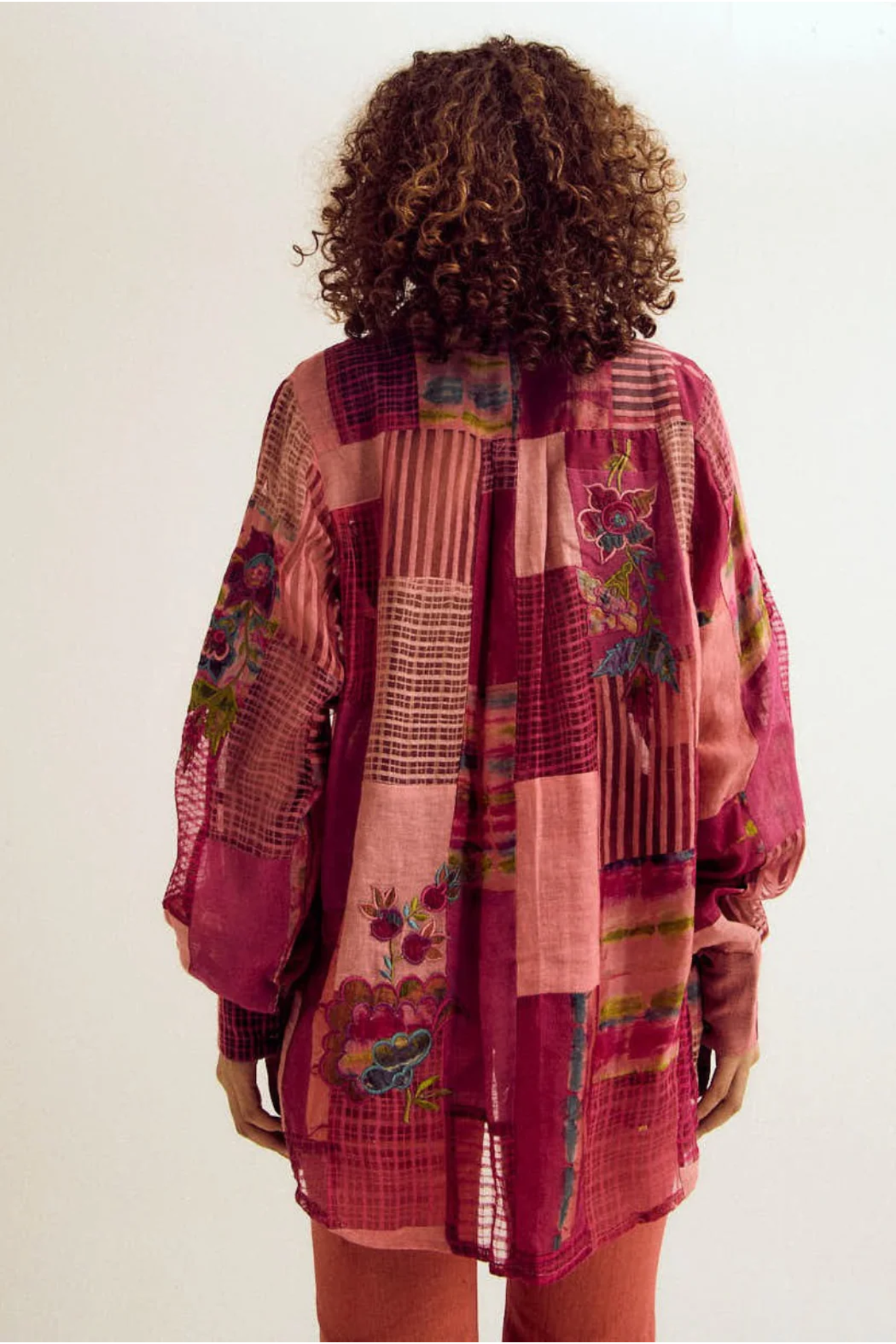 Paako Vinca Set- Fuchsia / Peach