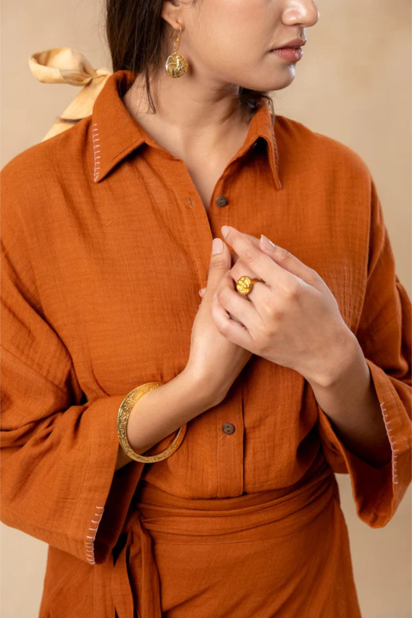 SHIRIN OVERSIZED SHIRT