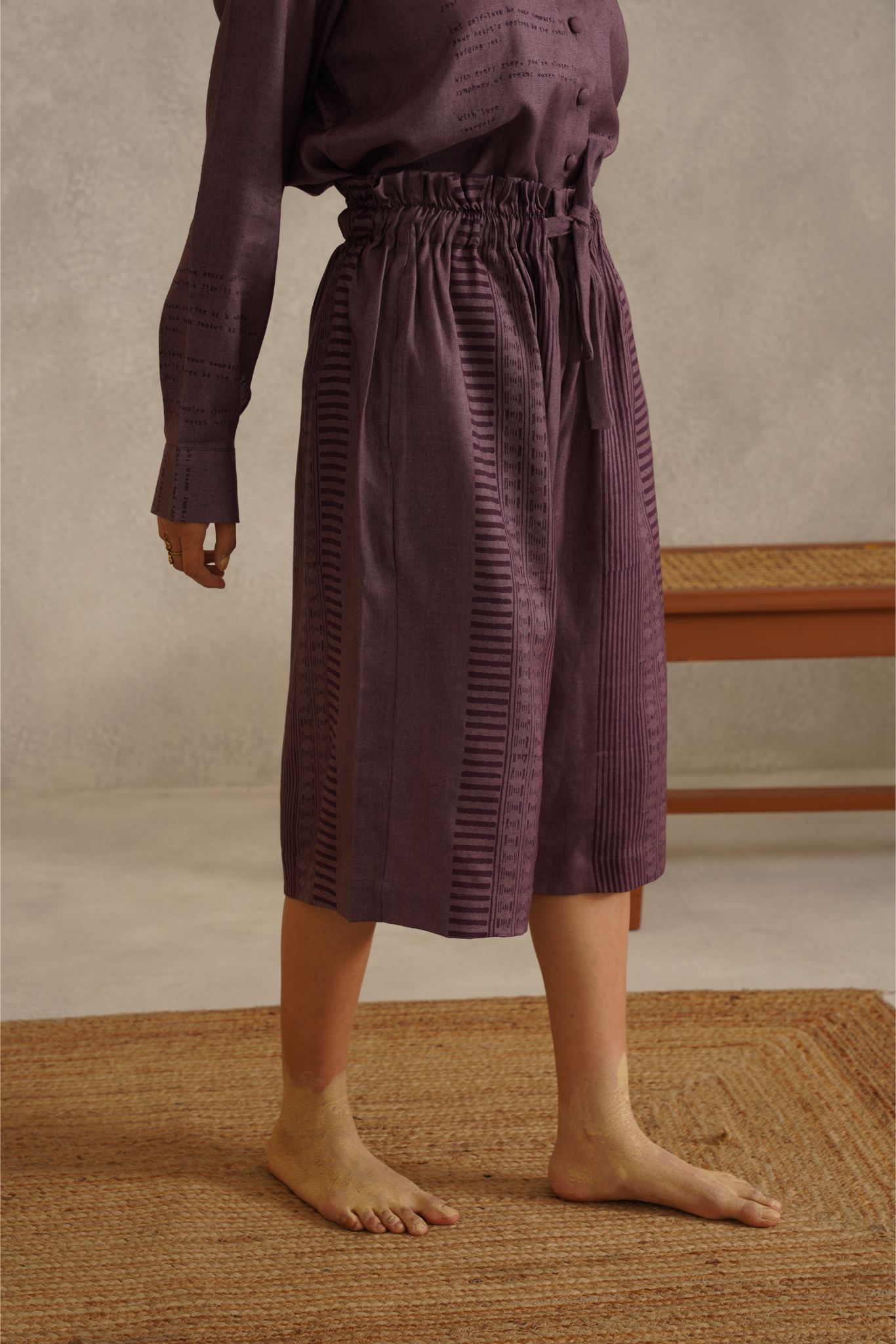 Grounded Shorts - Purple