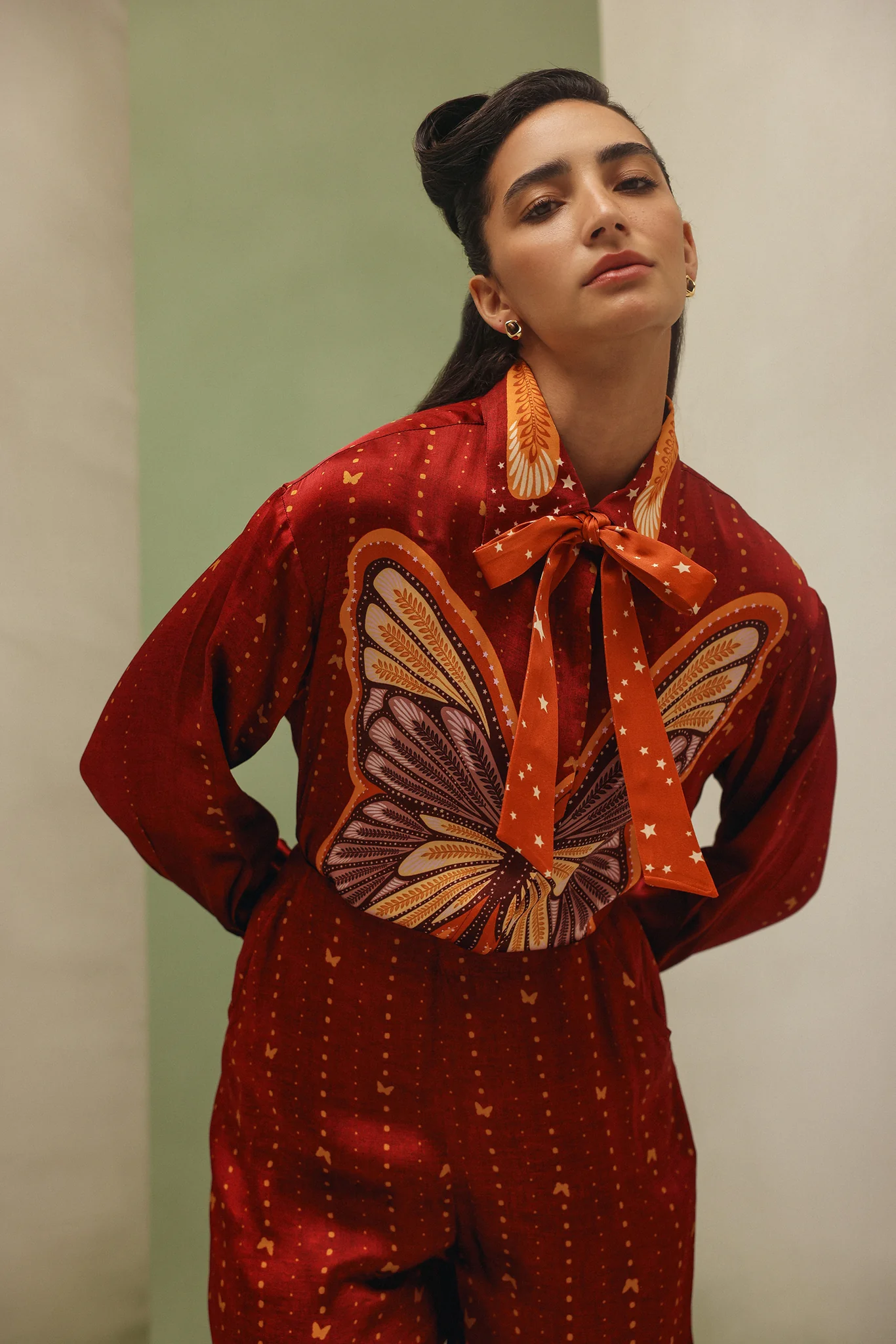 Iris Shirt - Wings of Wonder