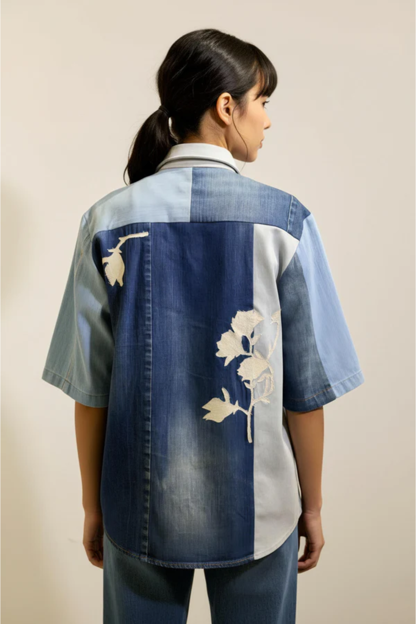 ANDES PANELLED SHIRT