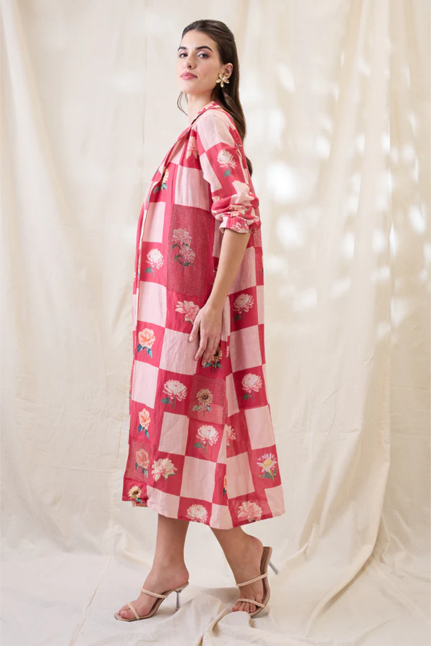Ravya Dress With Embellished Jacket