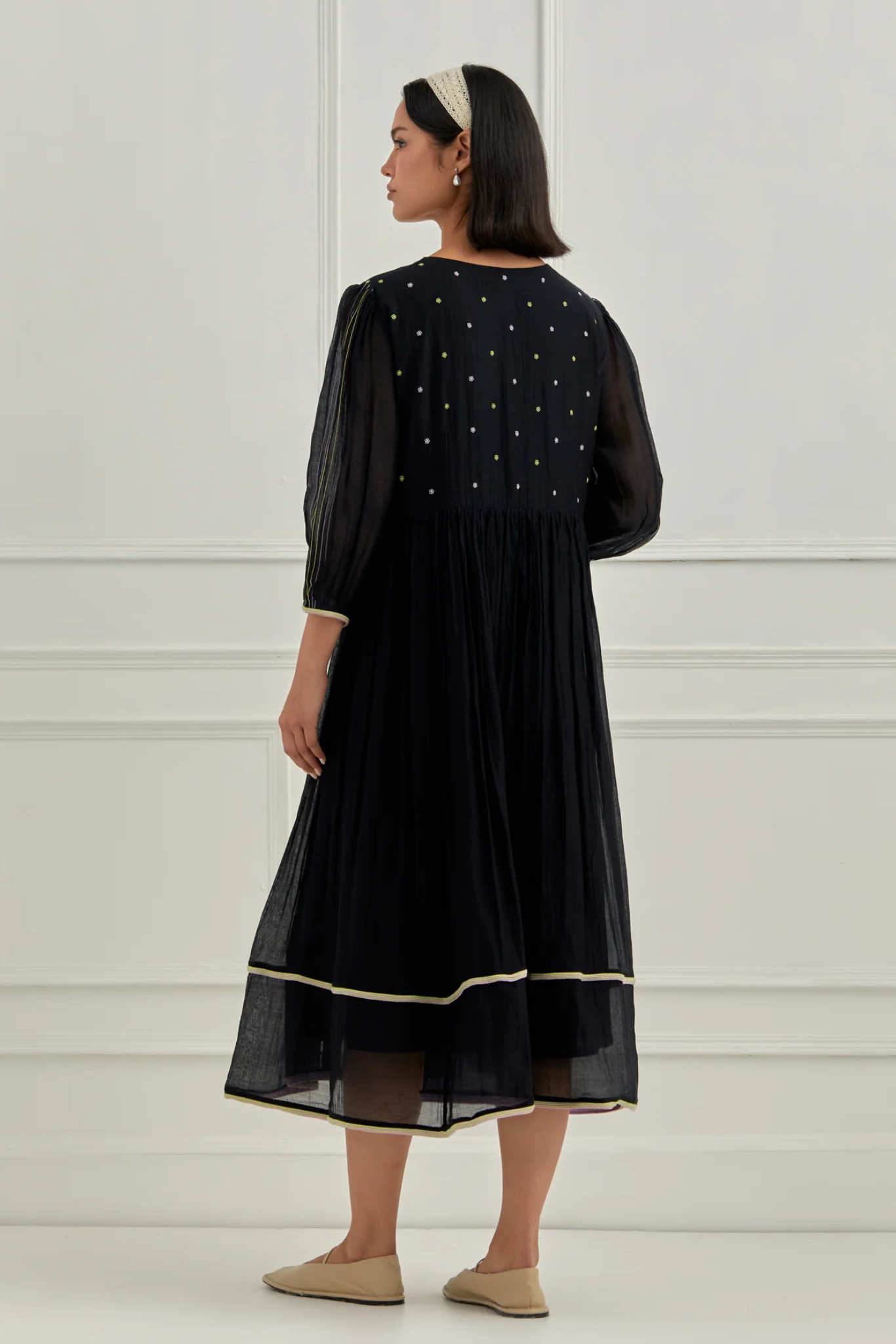 Noire Dress