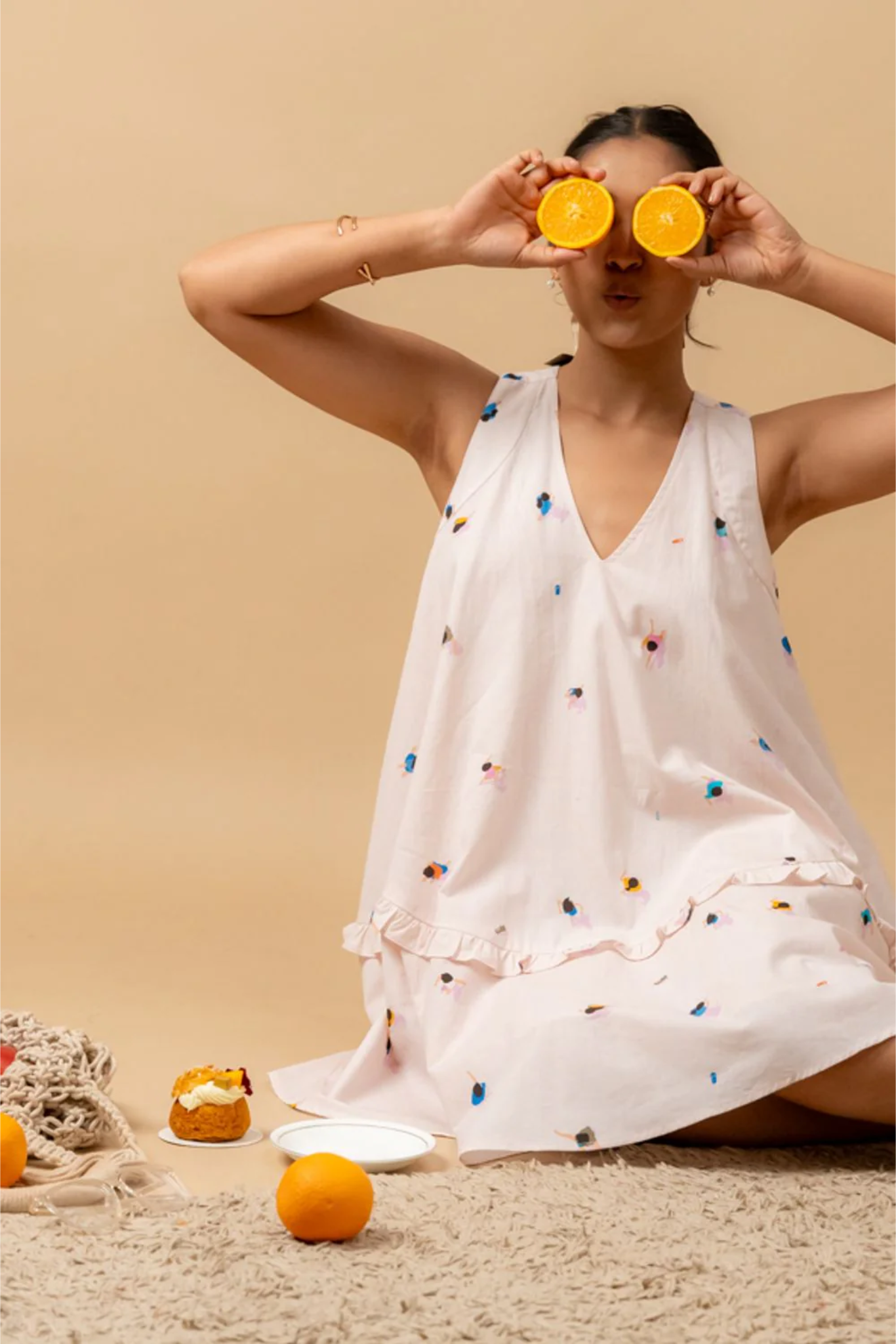DAISY DAZE PRINTED DRESS