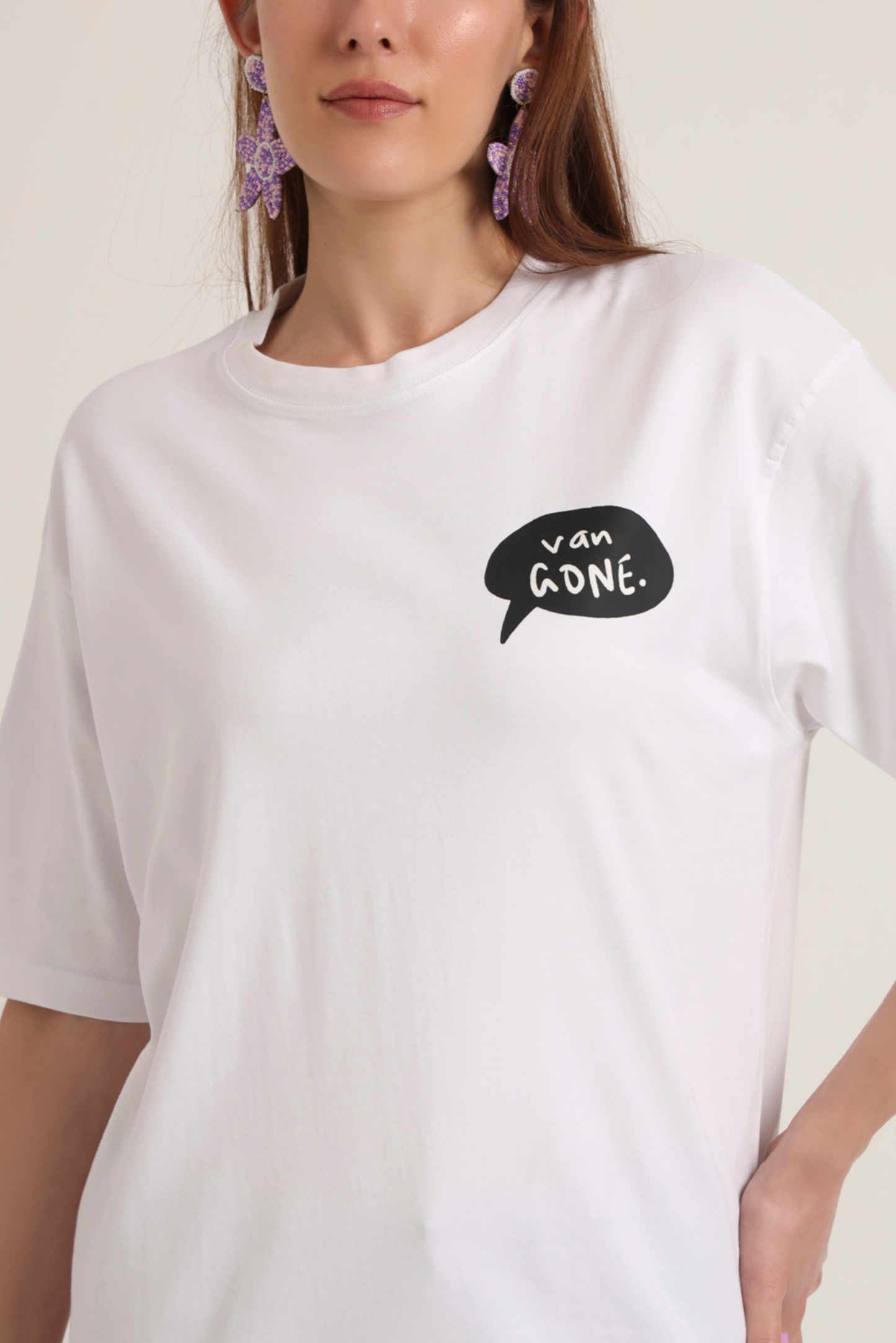 Van Gone Oversized Aesthetic T-shirt