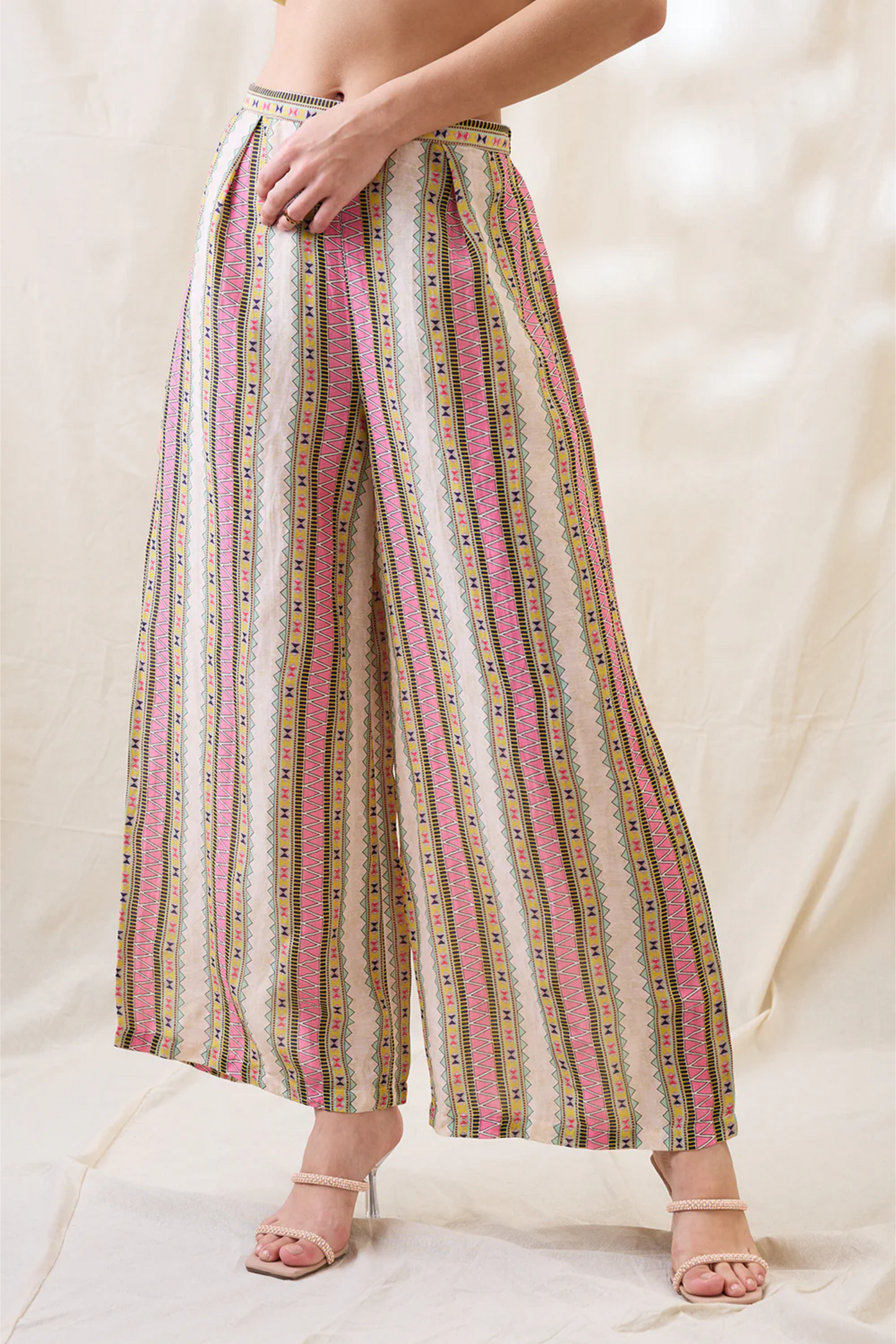 Nooma Printed kimono Co-ord Set