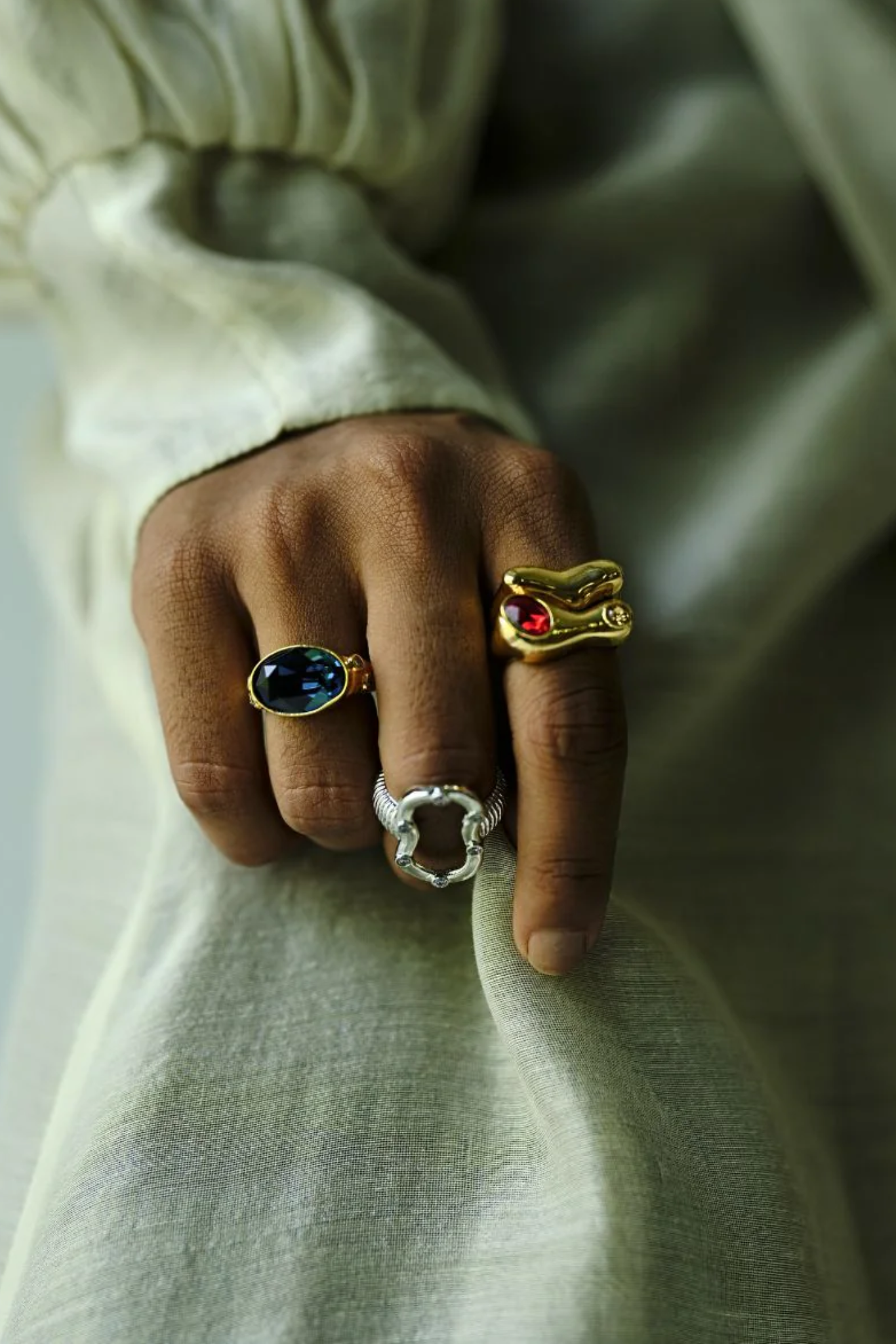 The Gesture Ring - Silver