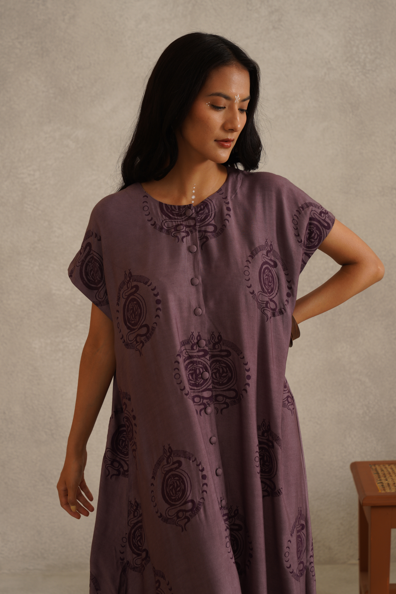 Joy Dress - Purple