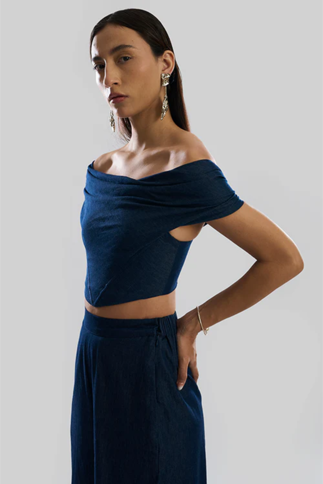 Nova Denim Corset