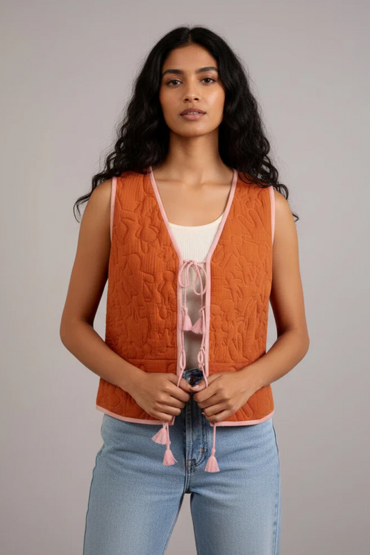 GINGER QUILTED JACKET