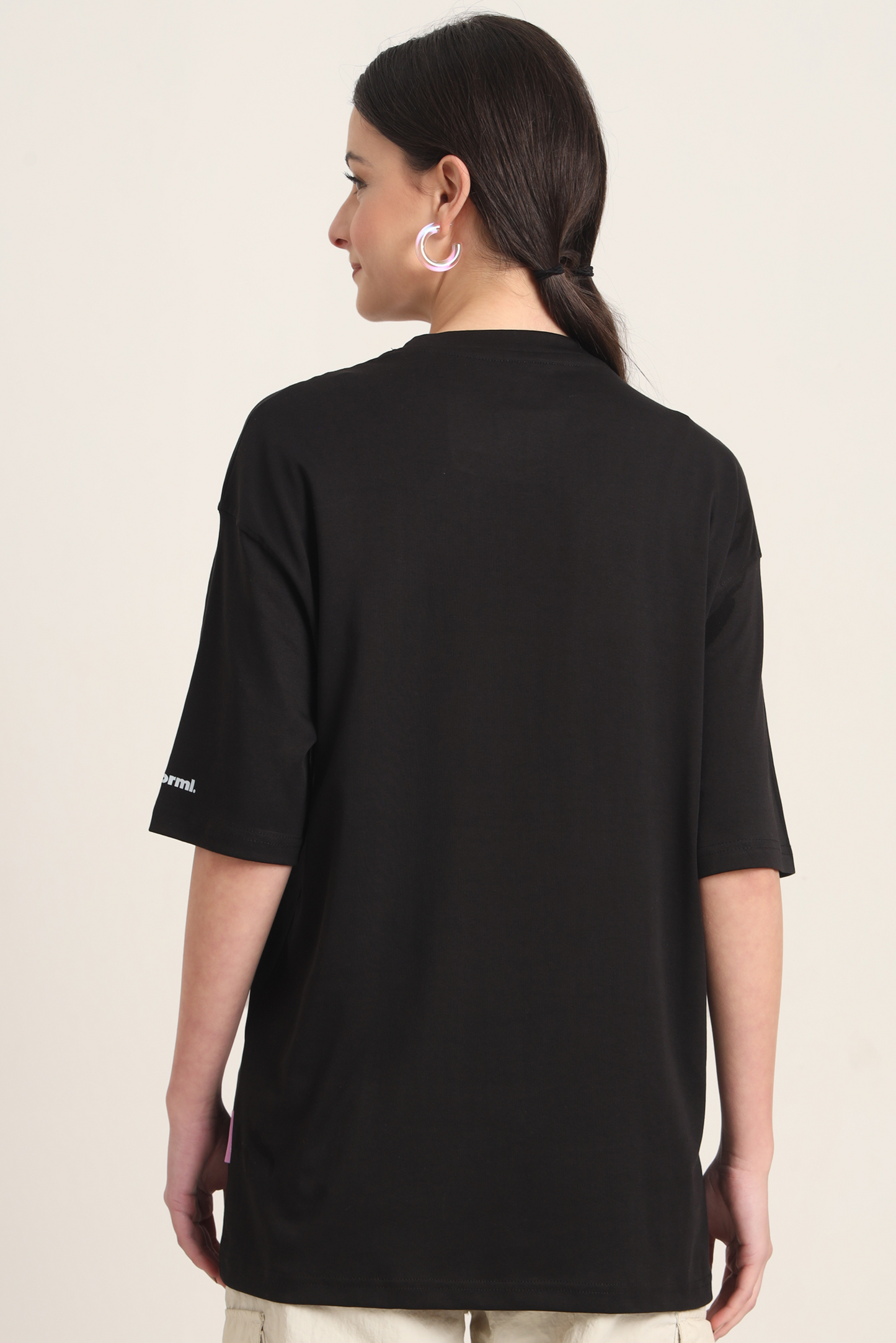 Monalisa-Mono Oversized Unisex T-shirt