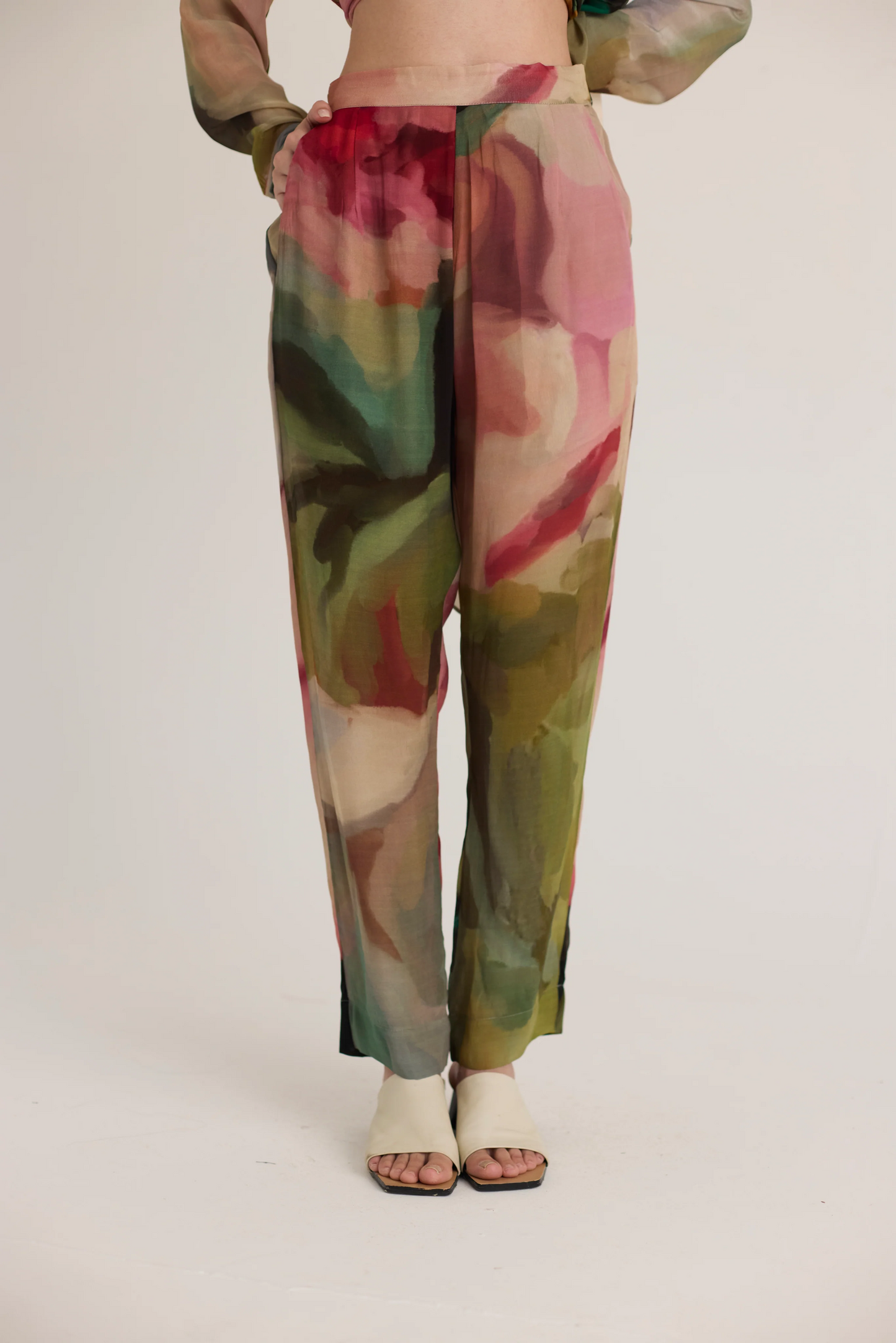 Tilly Wrap Kurta Set