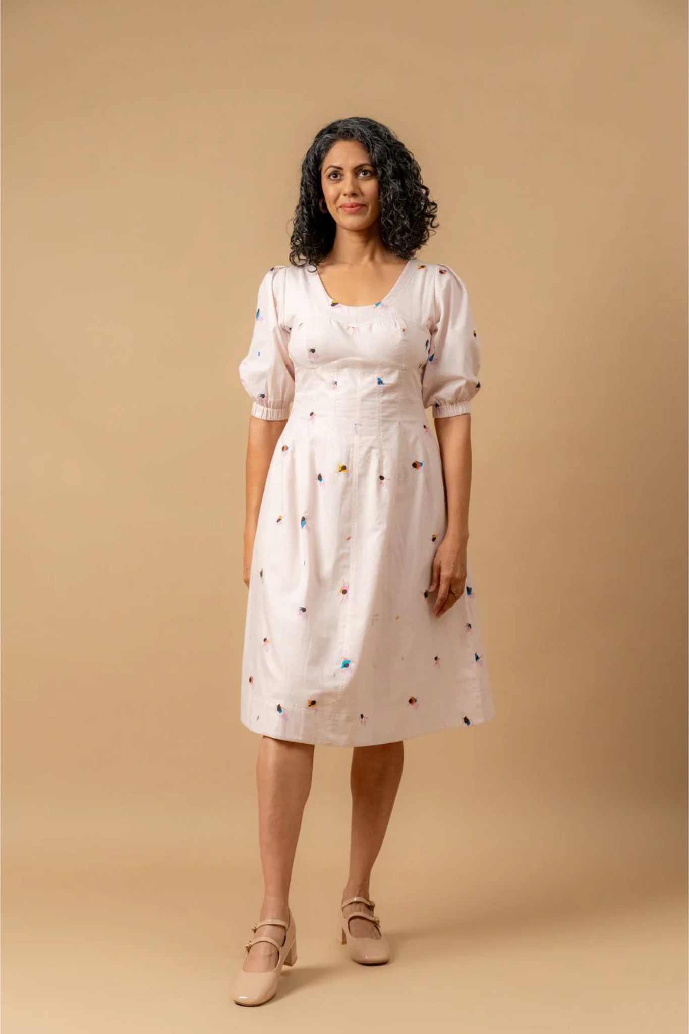 ISABELLE PRINTED DRESS