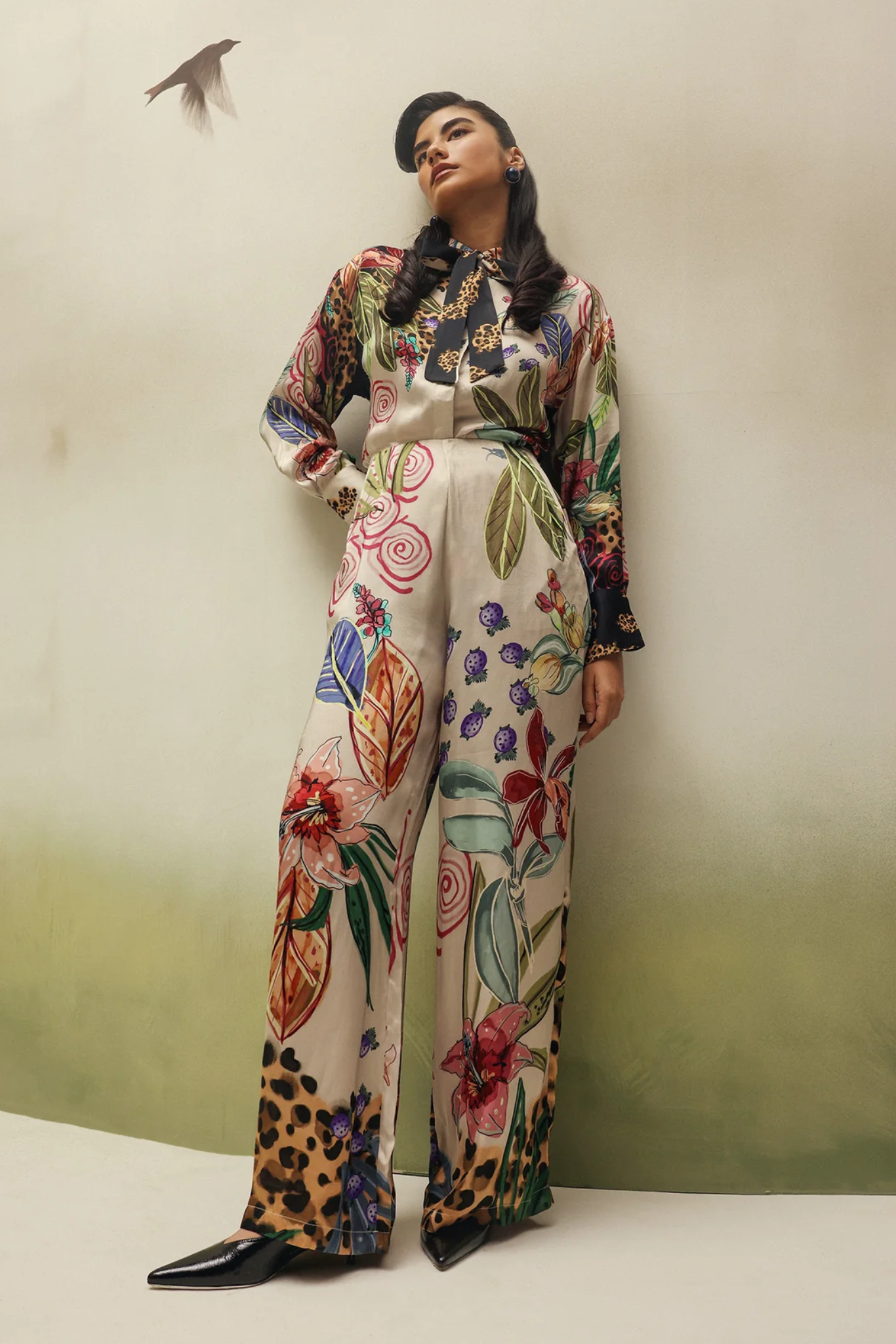 Thais Pants - Wildflower