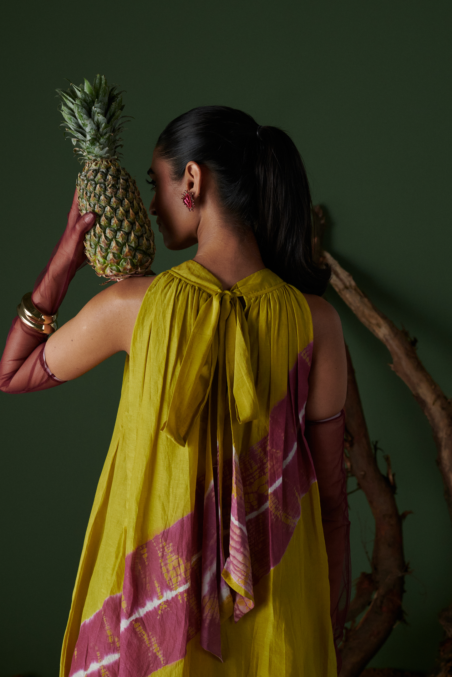 NIMBU TWIST DRESS