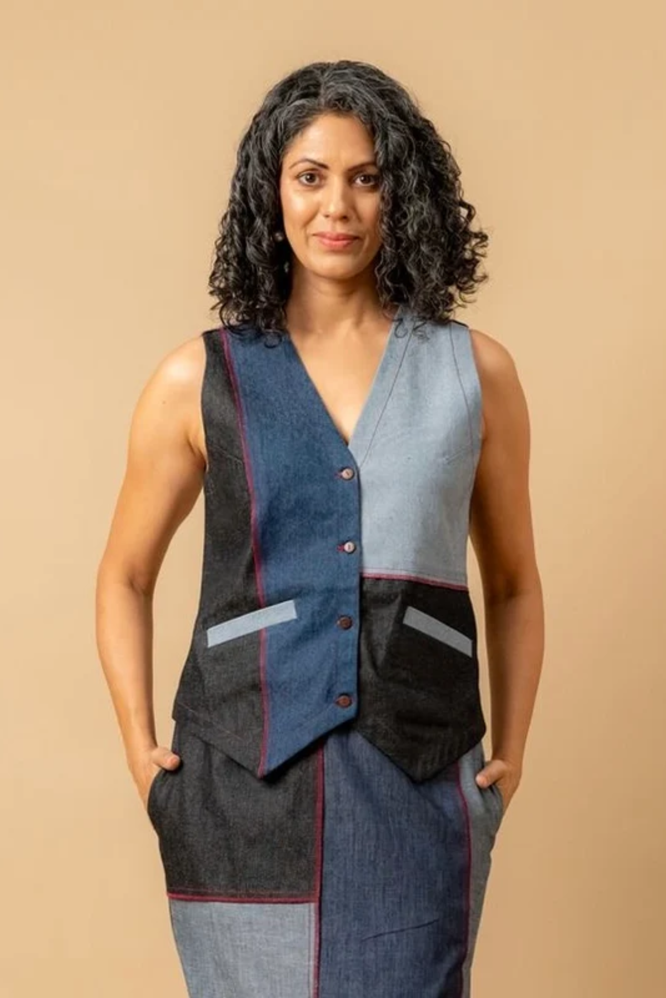 FRANCIS DENIM PATCH SET