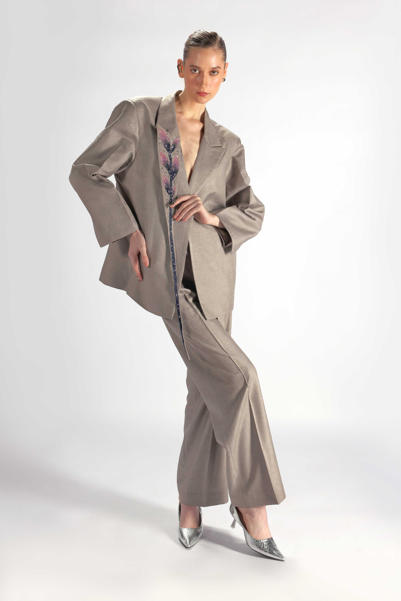 Grey Trousers