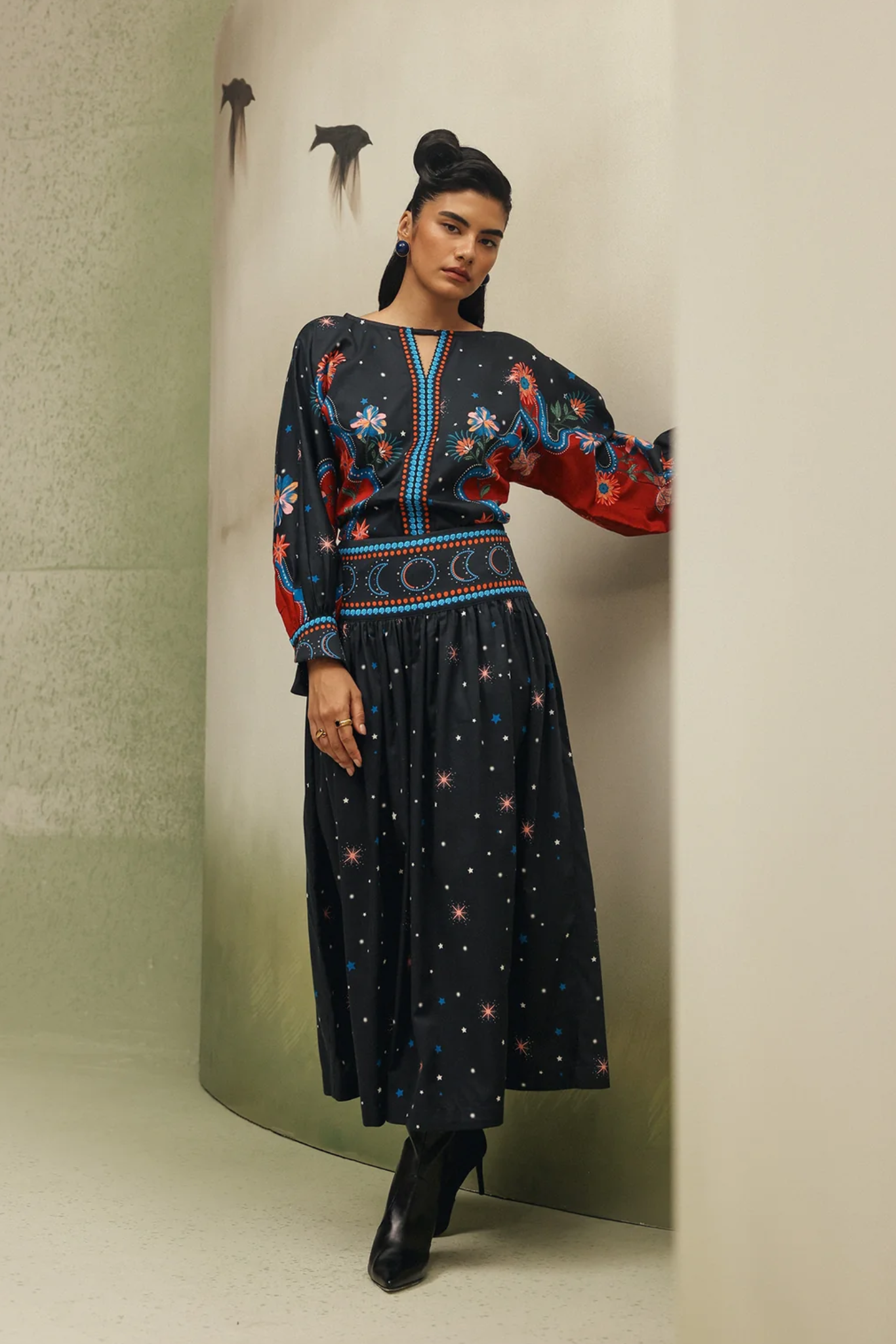 Elle Top - Garden Dancers